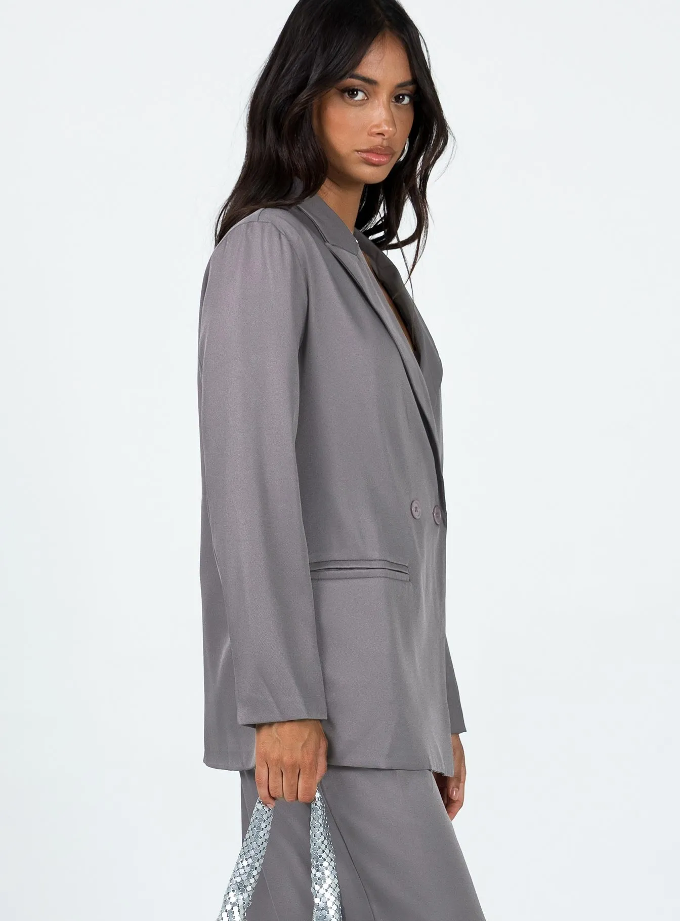 Deagon Blazer Grey
