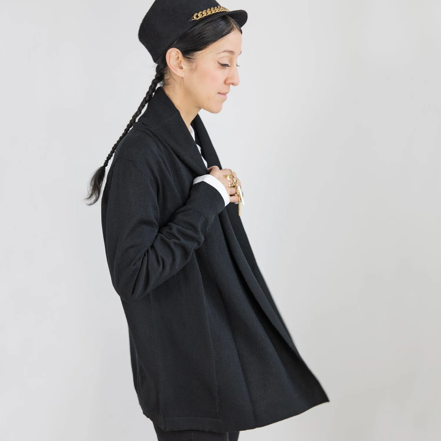 EARTHLIGHT - Long Cardigan