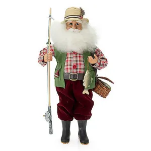 FISHING SANTA