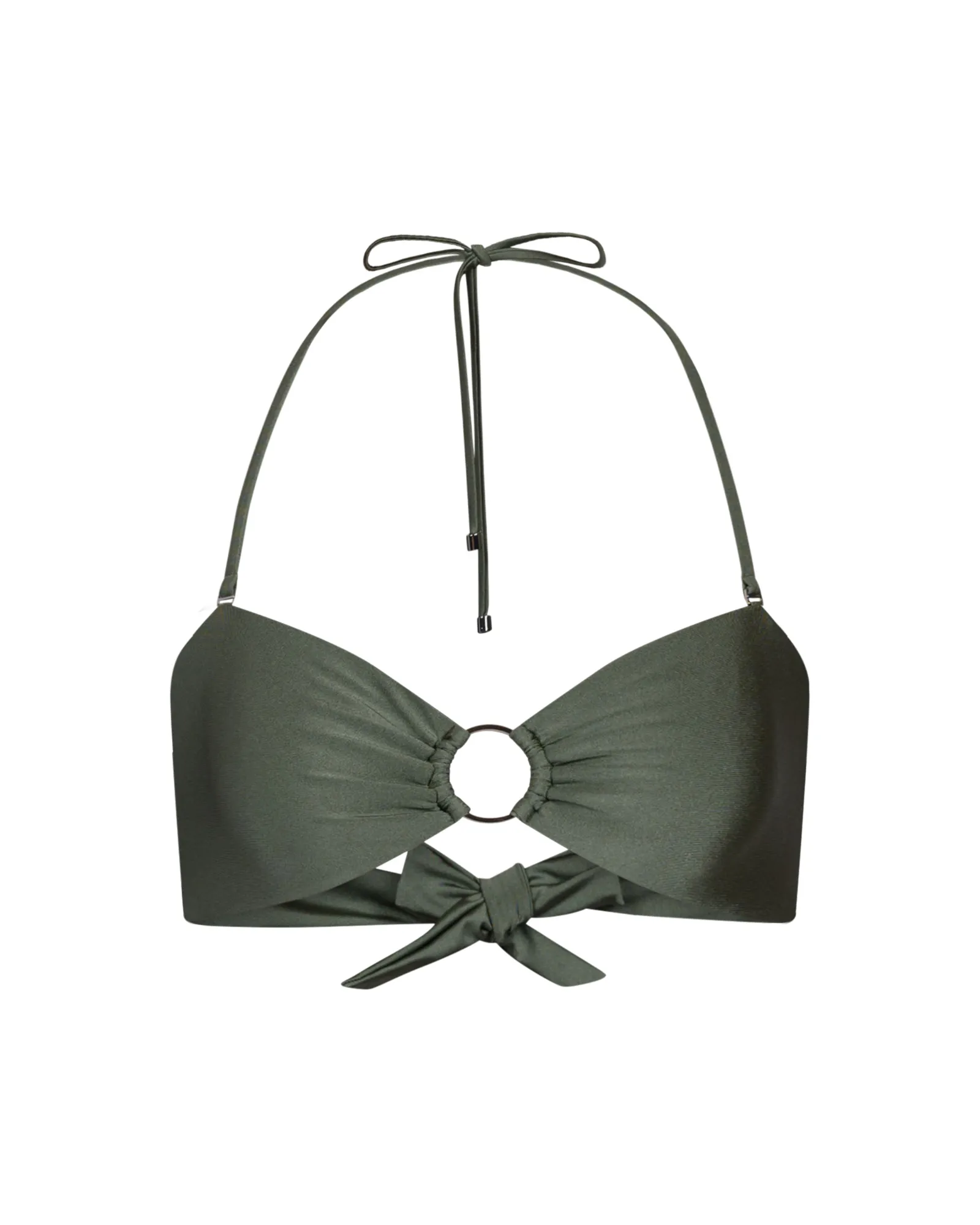 Hailey top - Shiny olive
