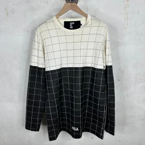 HBA Grid Long Sleeve Shirt