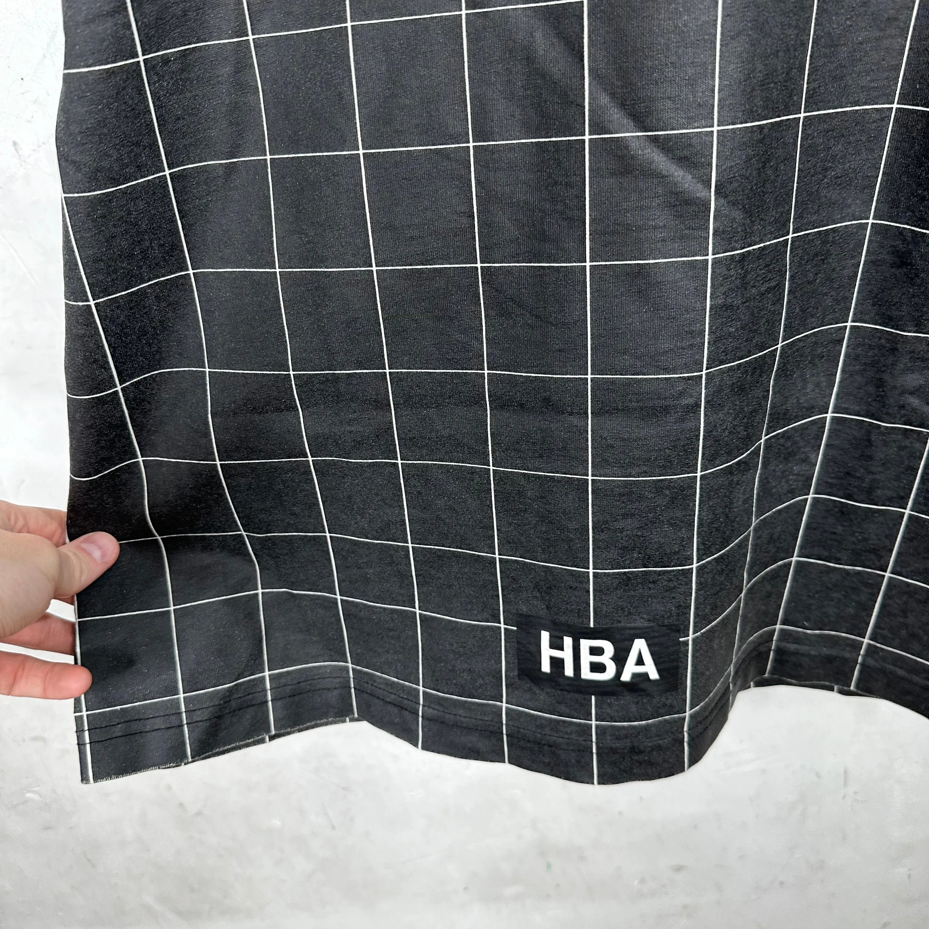 HBA Grid Long Sleeve Shirt