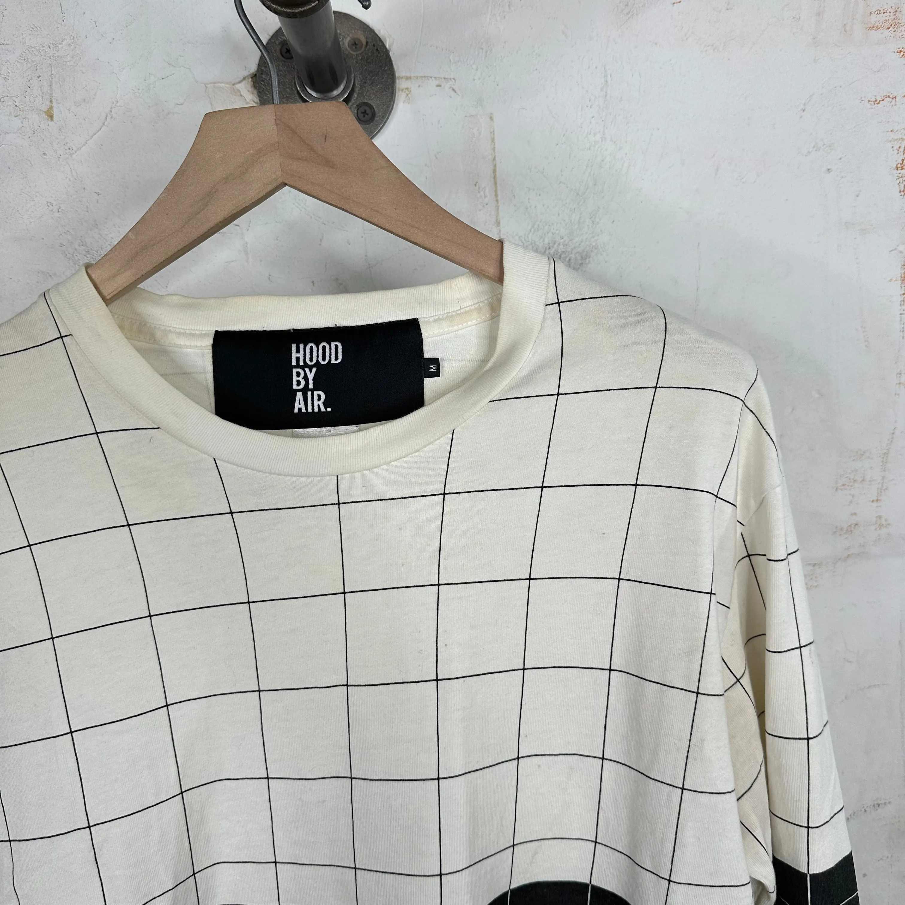 HBA Grid Long Sleeve Shirt