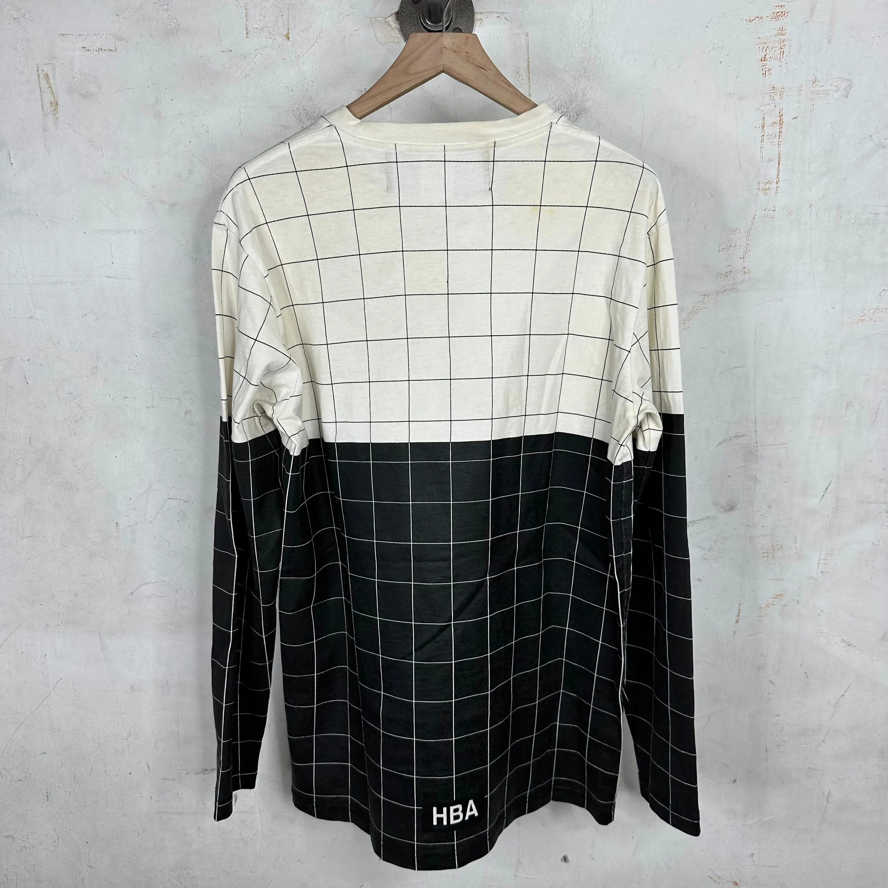 HBA Grid Long Sleeve Shirt