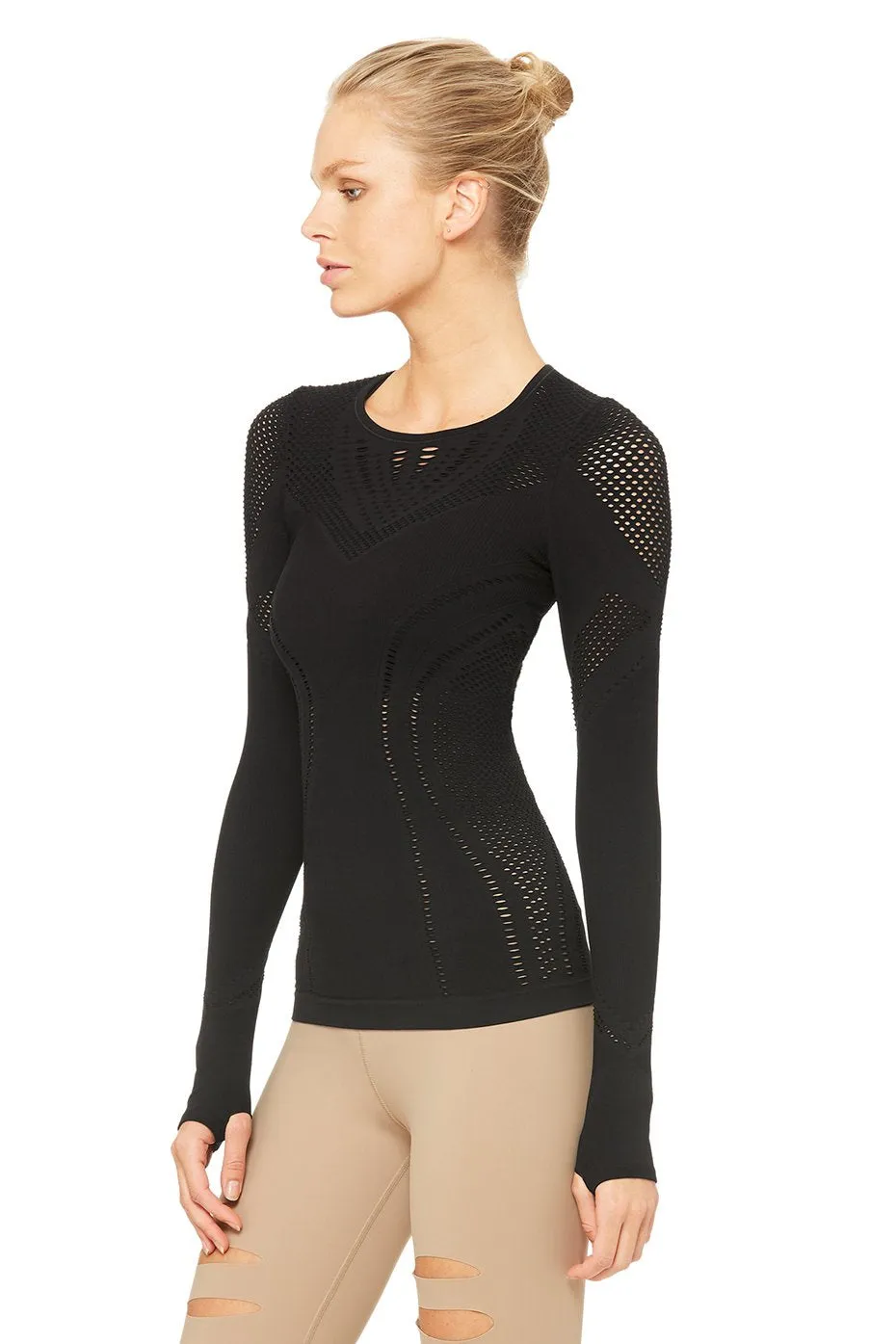 Lark Long Sleeve - Black
