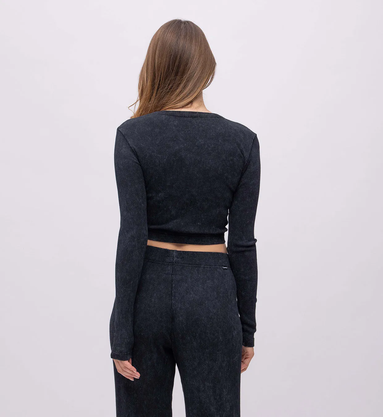 Lena Rib Top Vintage Wach