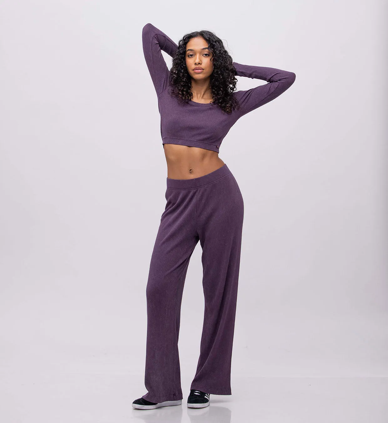 Lena Rib Top Vintage Wach