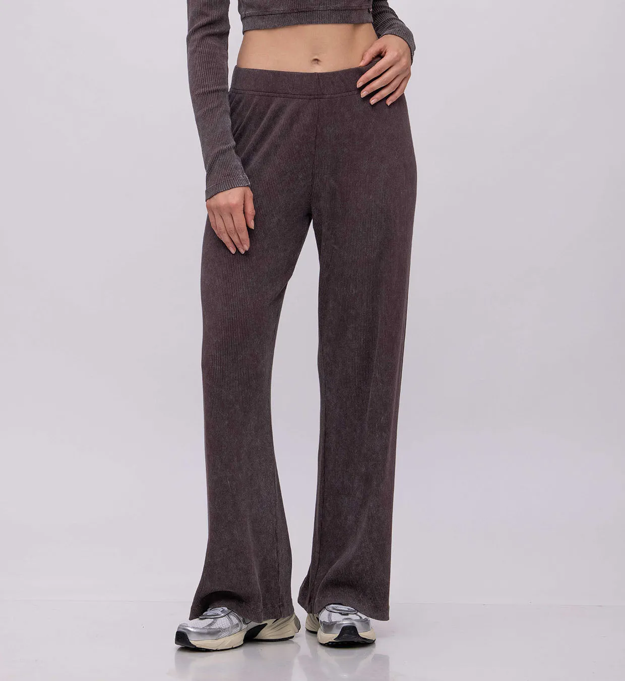 Lena Rib Top Vintage Wach