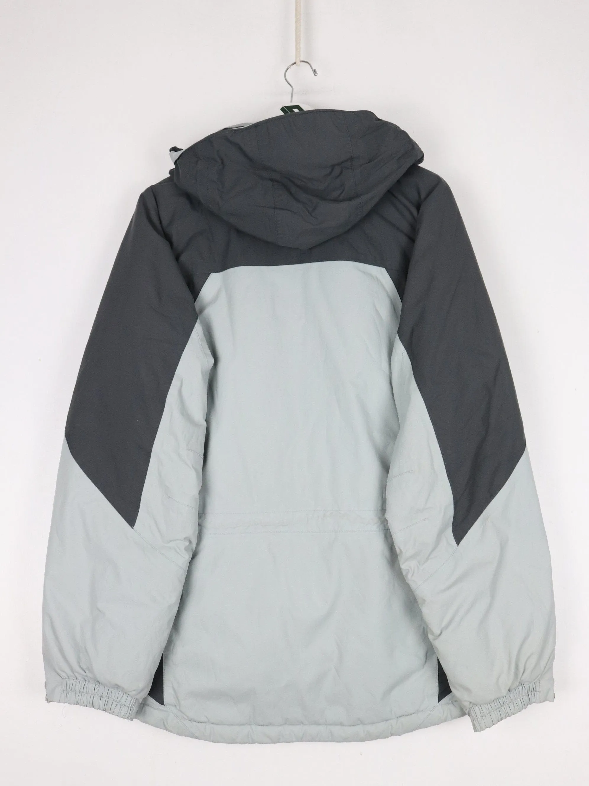 L.L. Bean Jacket Medium Medium Grey Outdoors Coat Ski