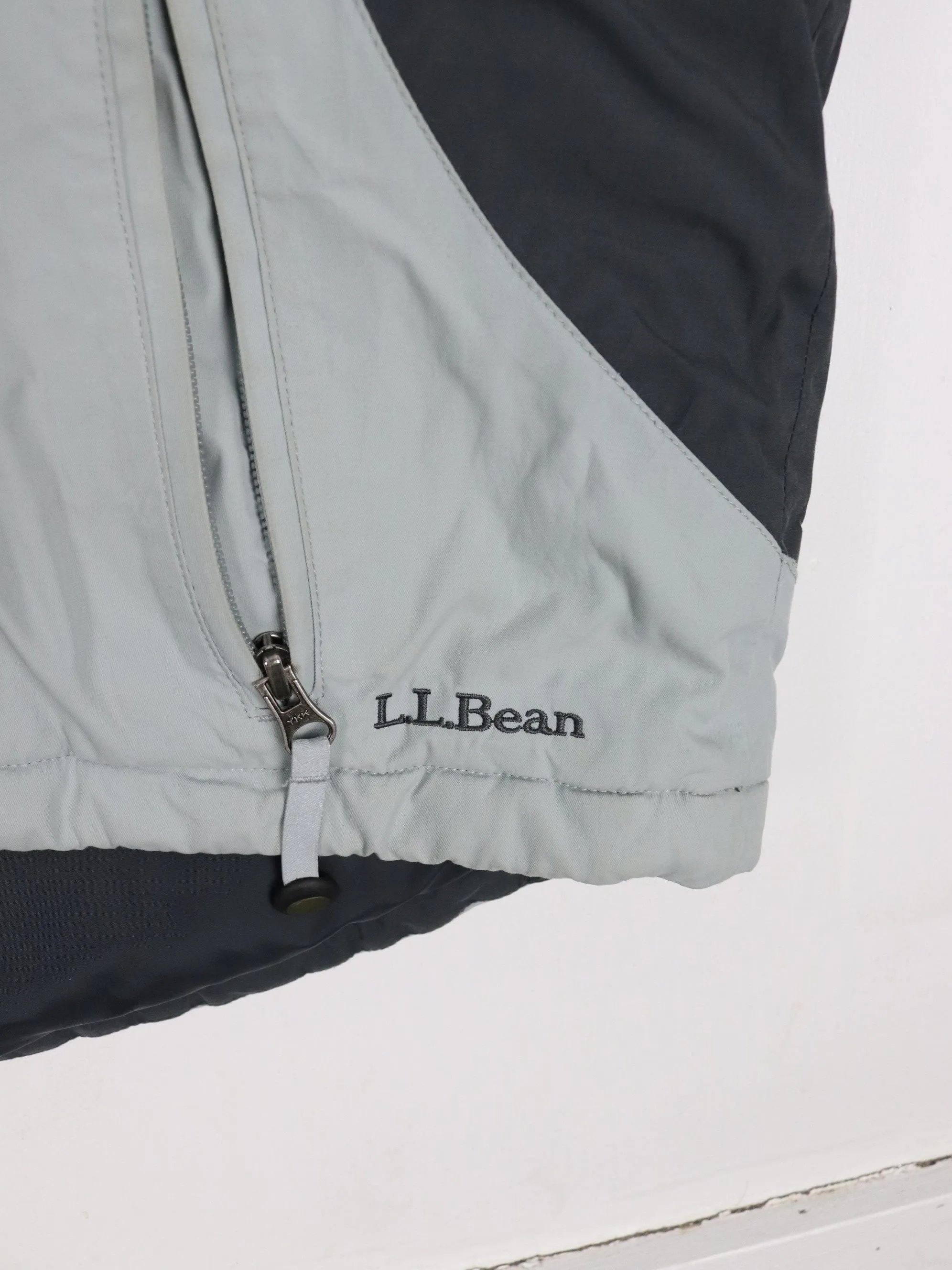 L.L. Bean Jacket Medium Medium Grey Outdoors Coat Ski