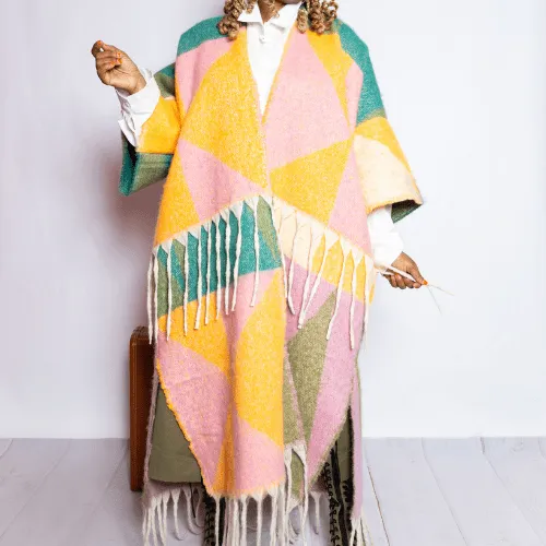 Long Fringe Sweater