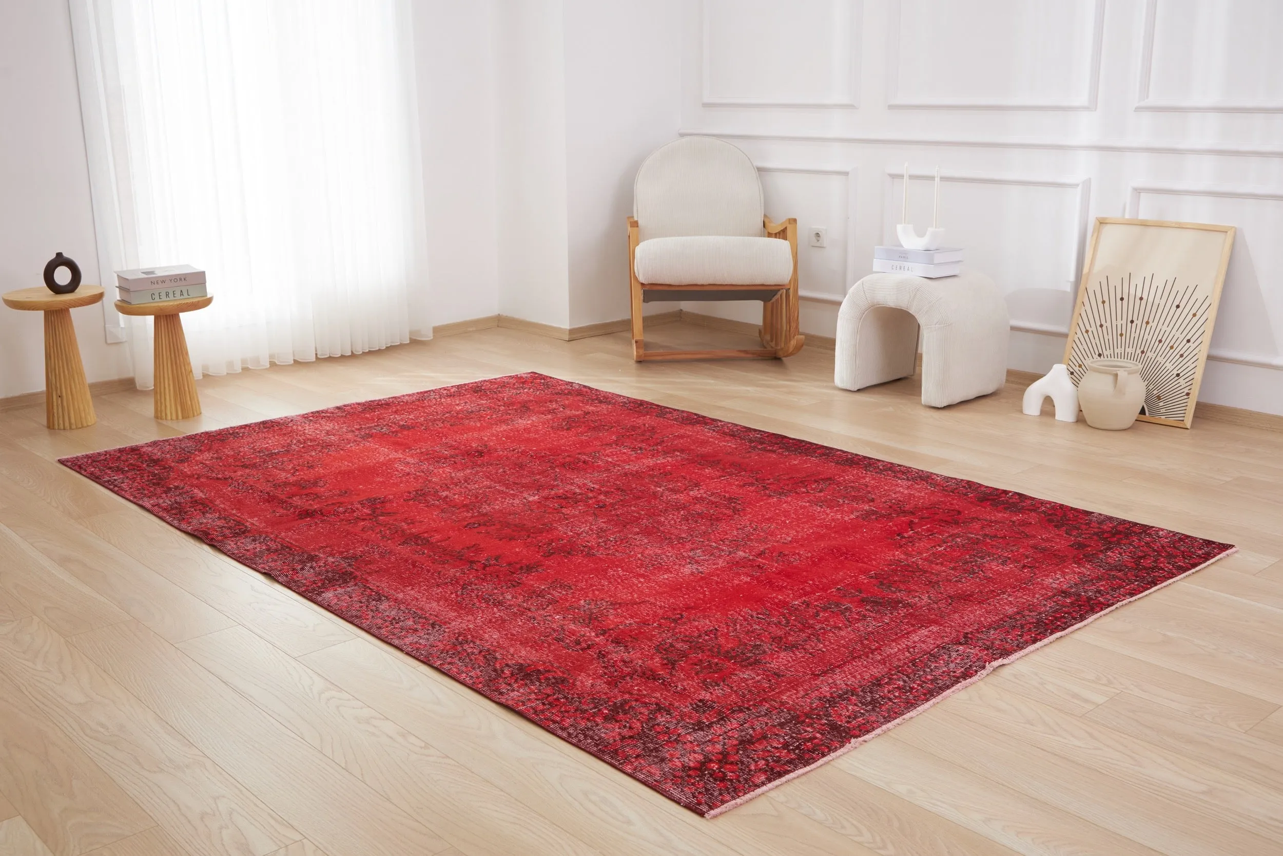 Maria - Vintage Turkish Area Rug