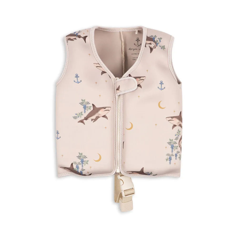 Mateo Swim Vest Shark Attack