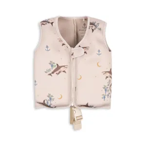 Mateo Swim Vest Shark Attack