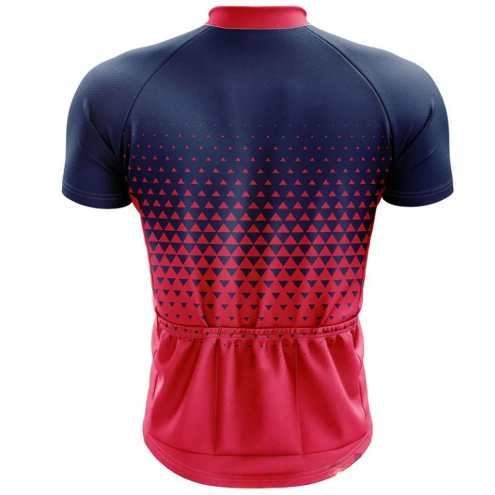 Men Cycling Shorts Sleeve Jerseys STY-44