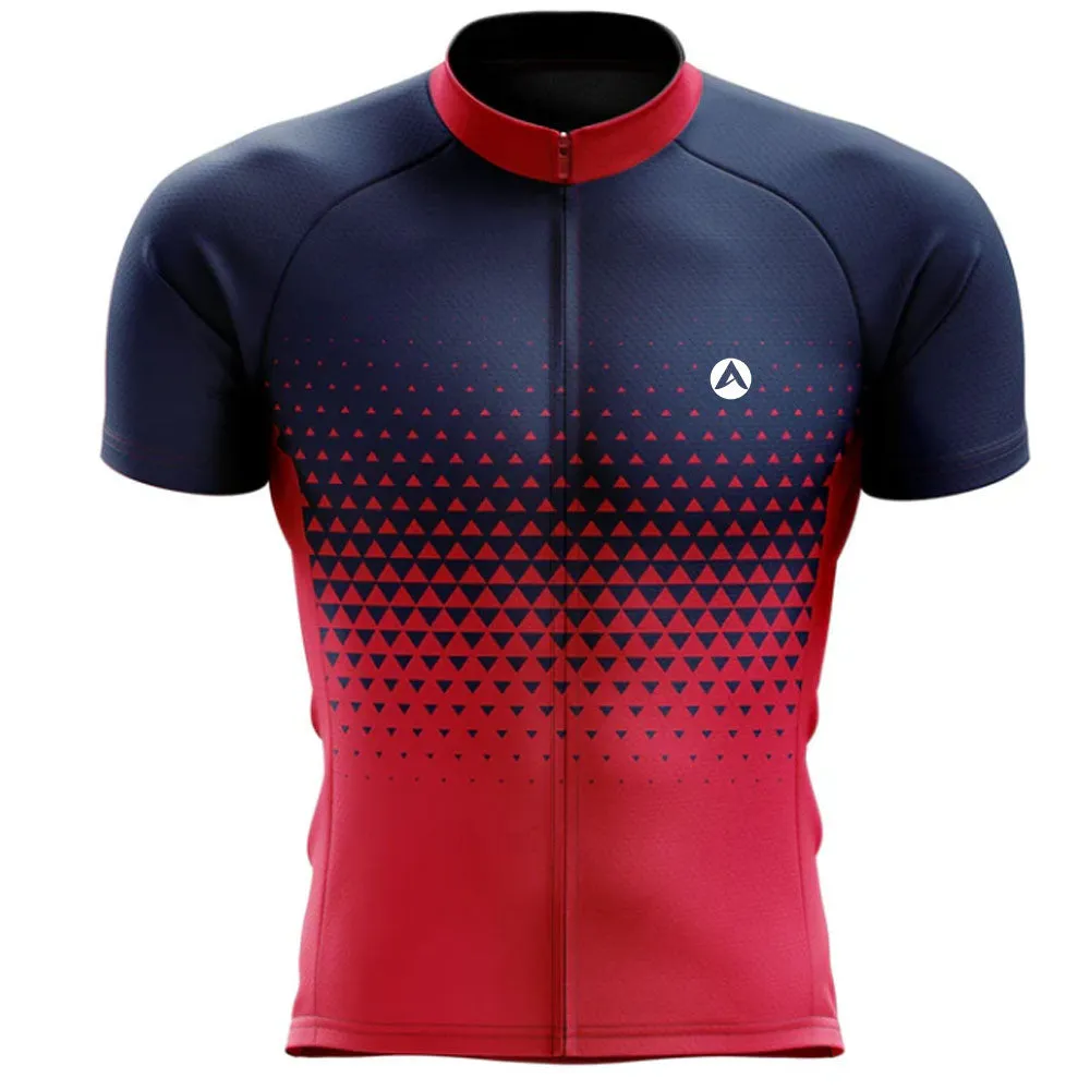 Men Cycling Shorts Sleeve Jerseys STY-44