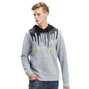 Mens Hoodie Graphic Printed