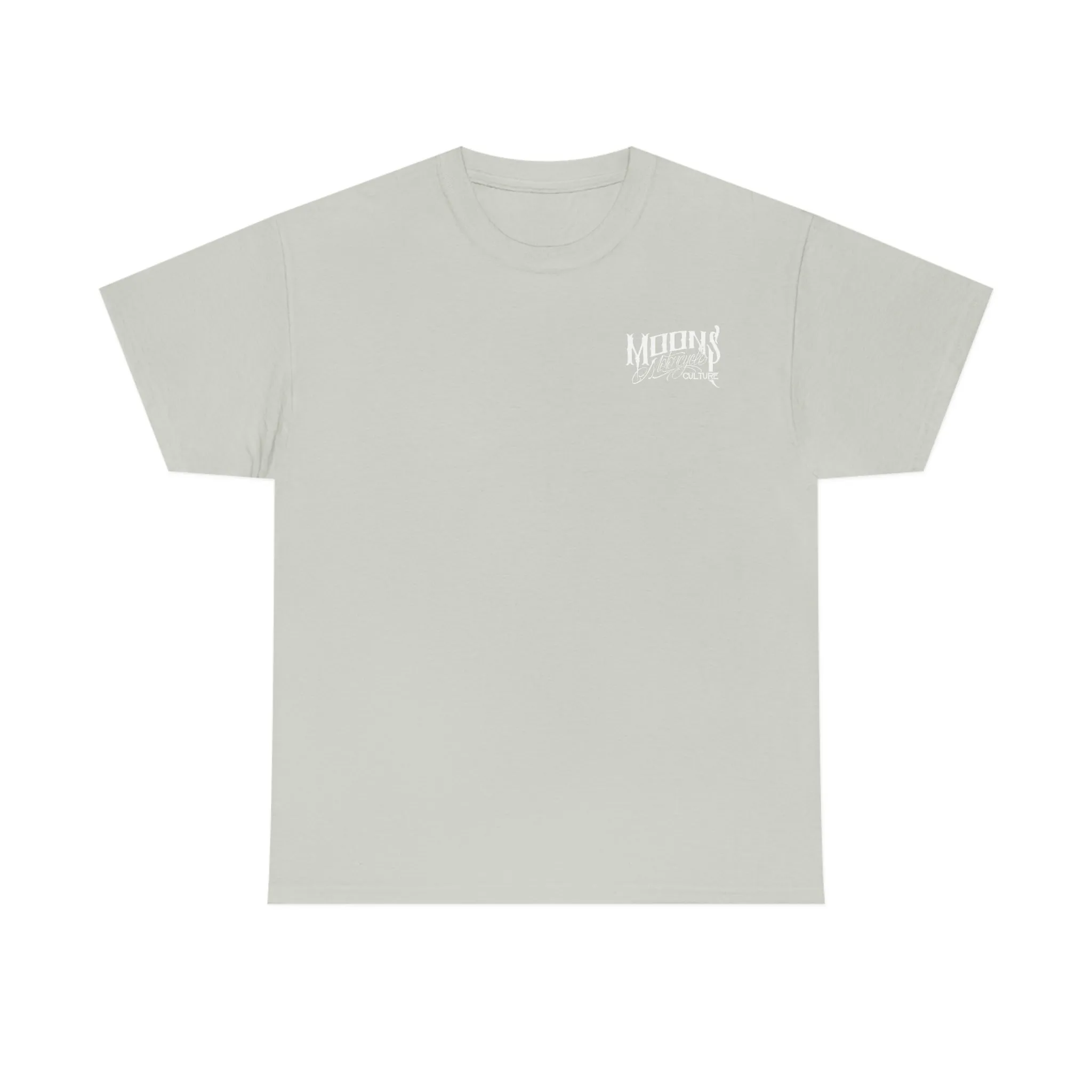 MOONSMC® FXLRS Skull Rider Heavy Cotton T-Shirt