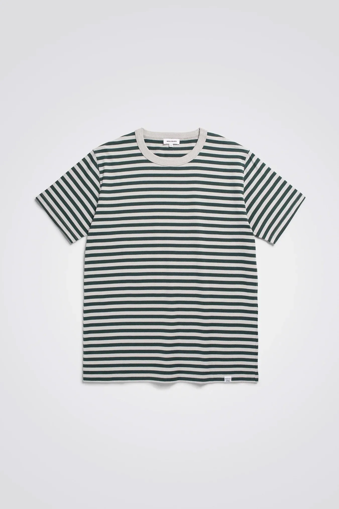 Niels Classic Stripe SS - Varsity Green