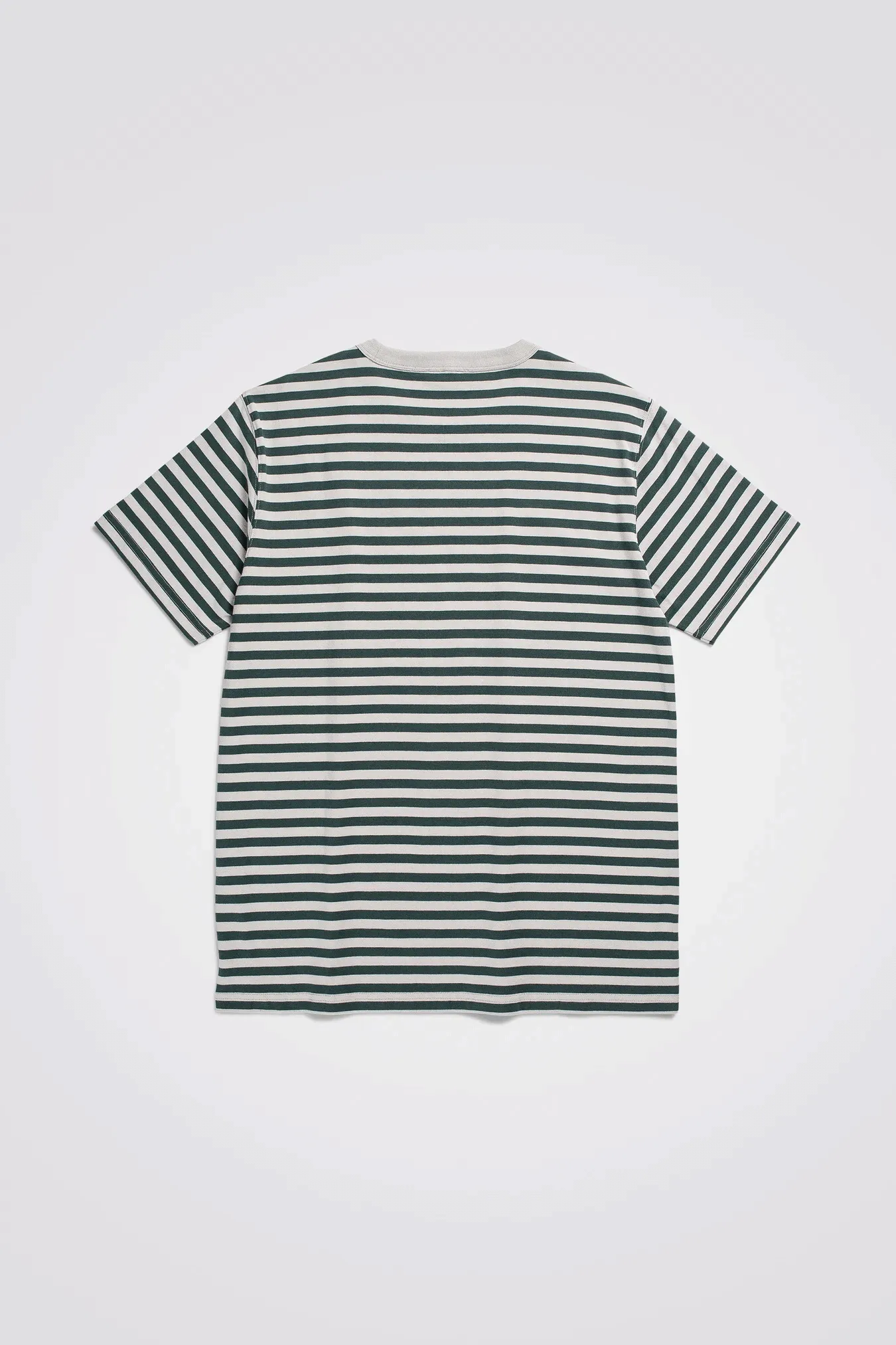 Niels Classic Stripe SS - Varsity Green