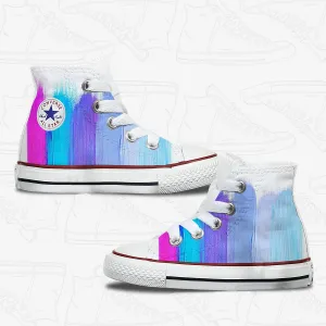 Paint Kids Converse