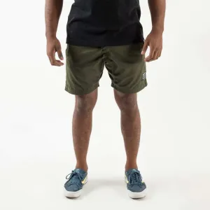 Pantaloni Scurti KINGZ Casual Gi - Verde Inchis