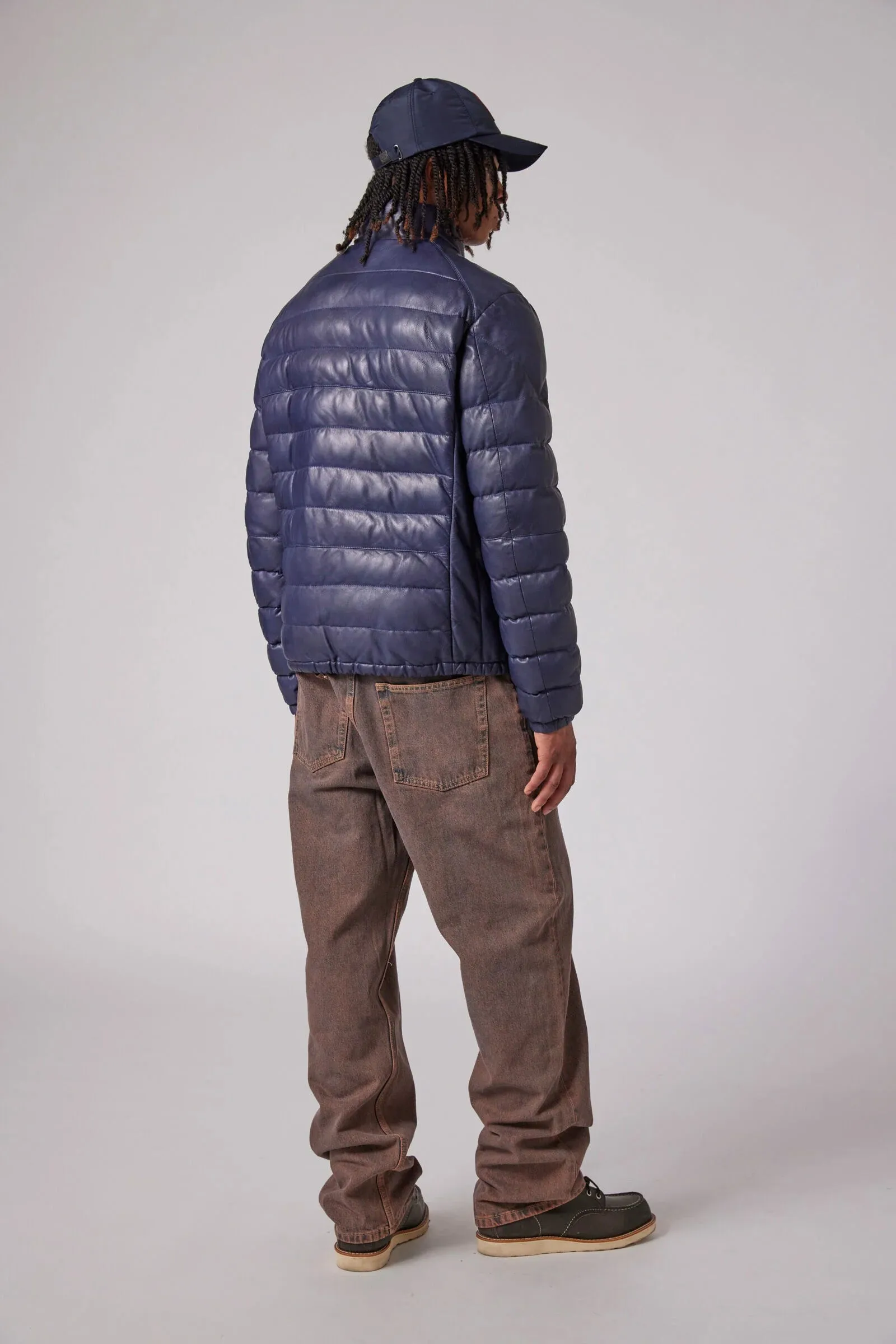 Parajumpers Men's Ernie Leather Jacket 2025