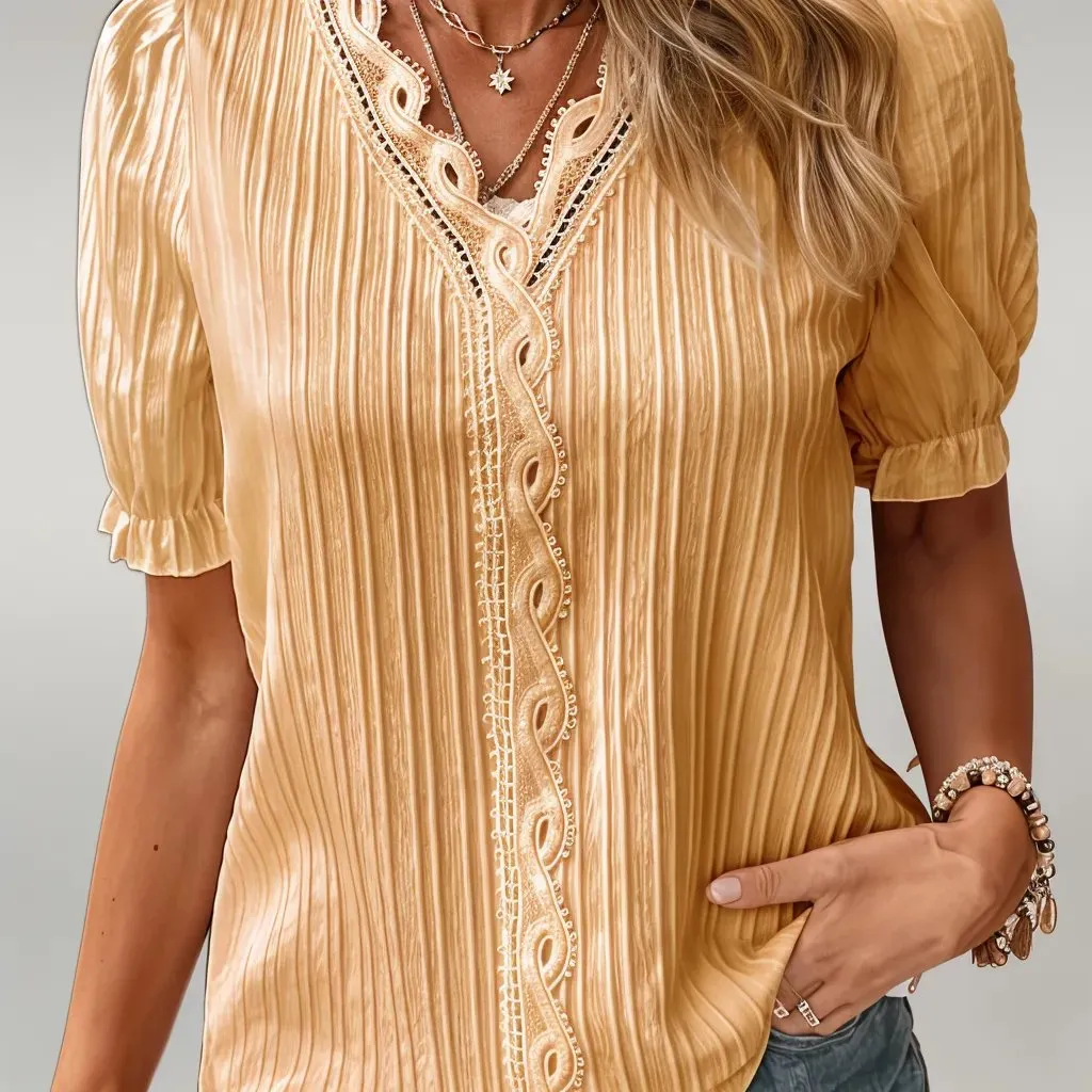 Penelope | V-Neck Shirt