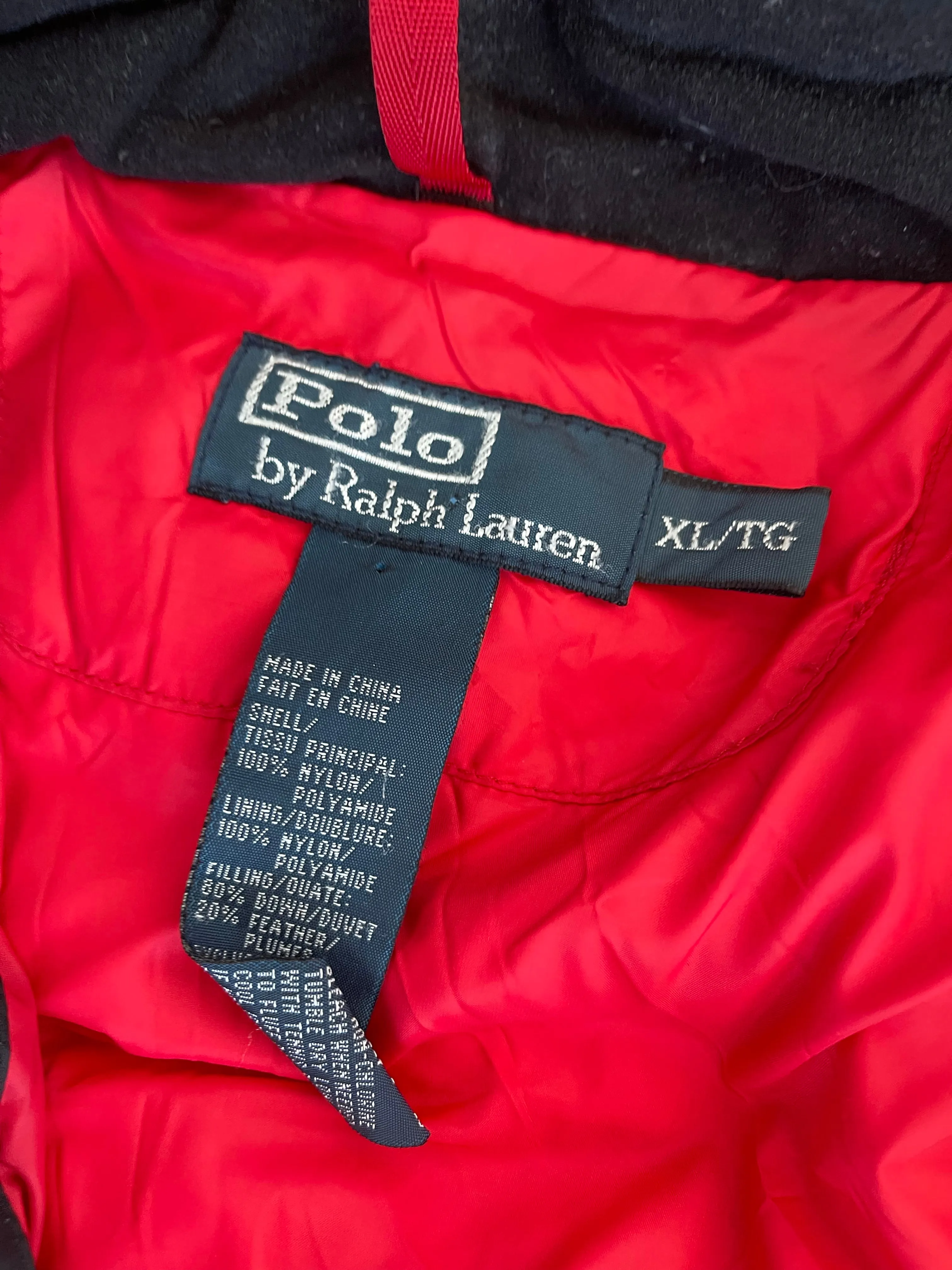 Polo Ralph Lauren USA Olympics PRL67 Apline Ski Jacket XL