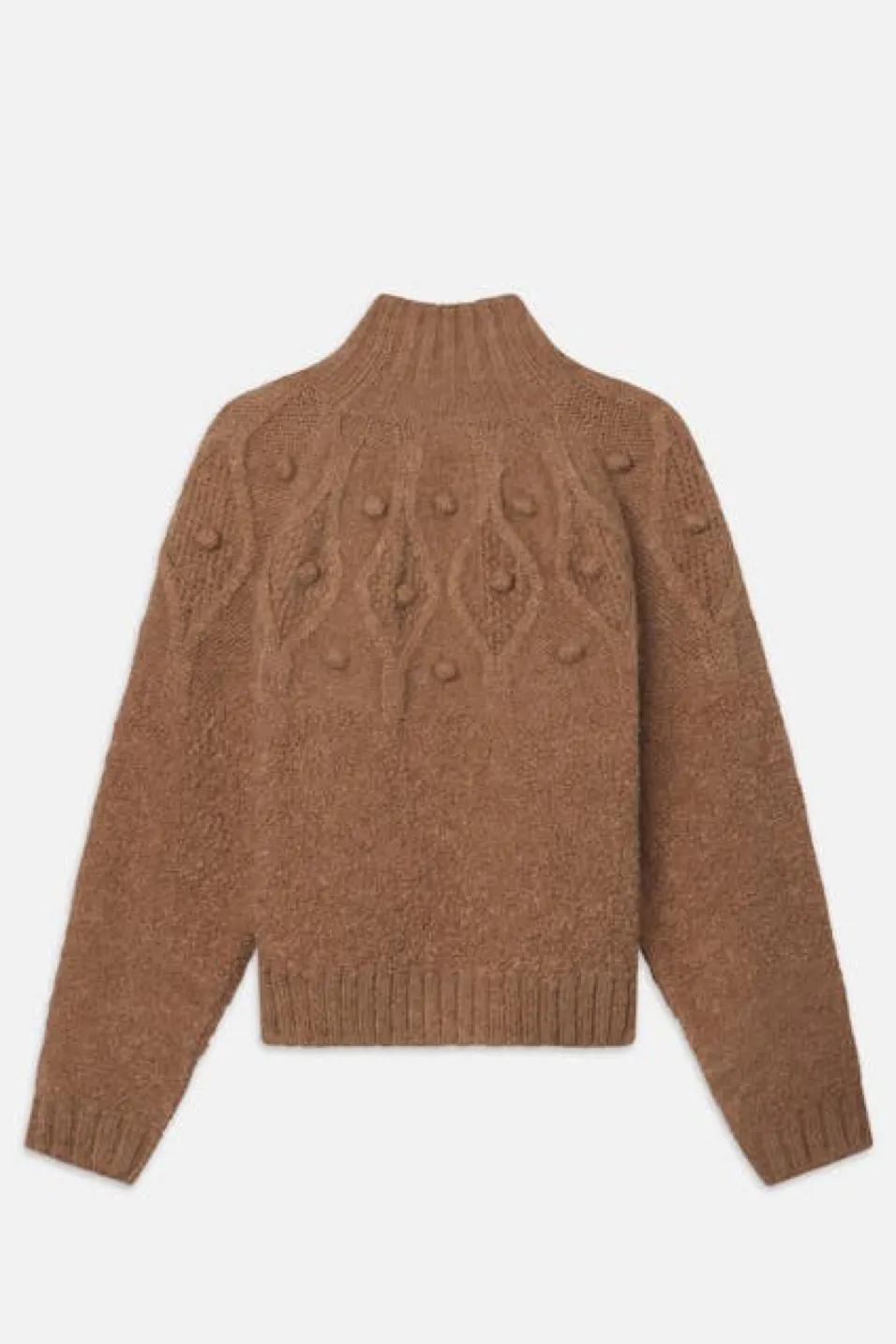 Popcorn Zip Cardi