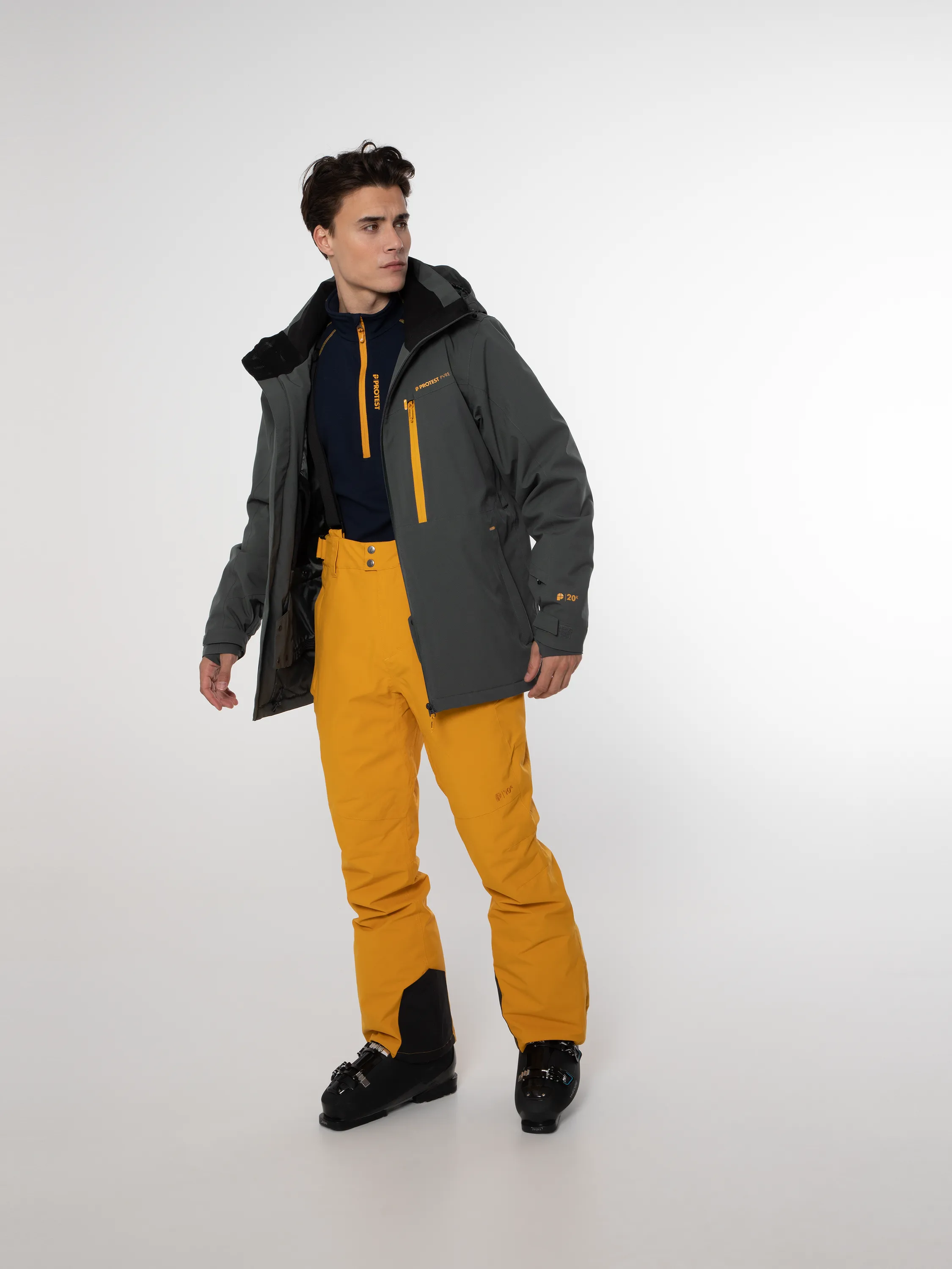 Protest Prttimo Mens Snow Jacket