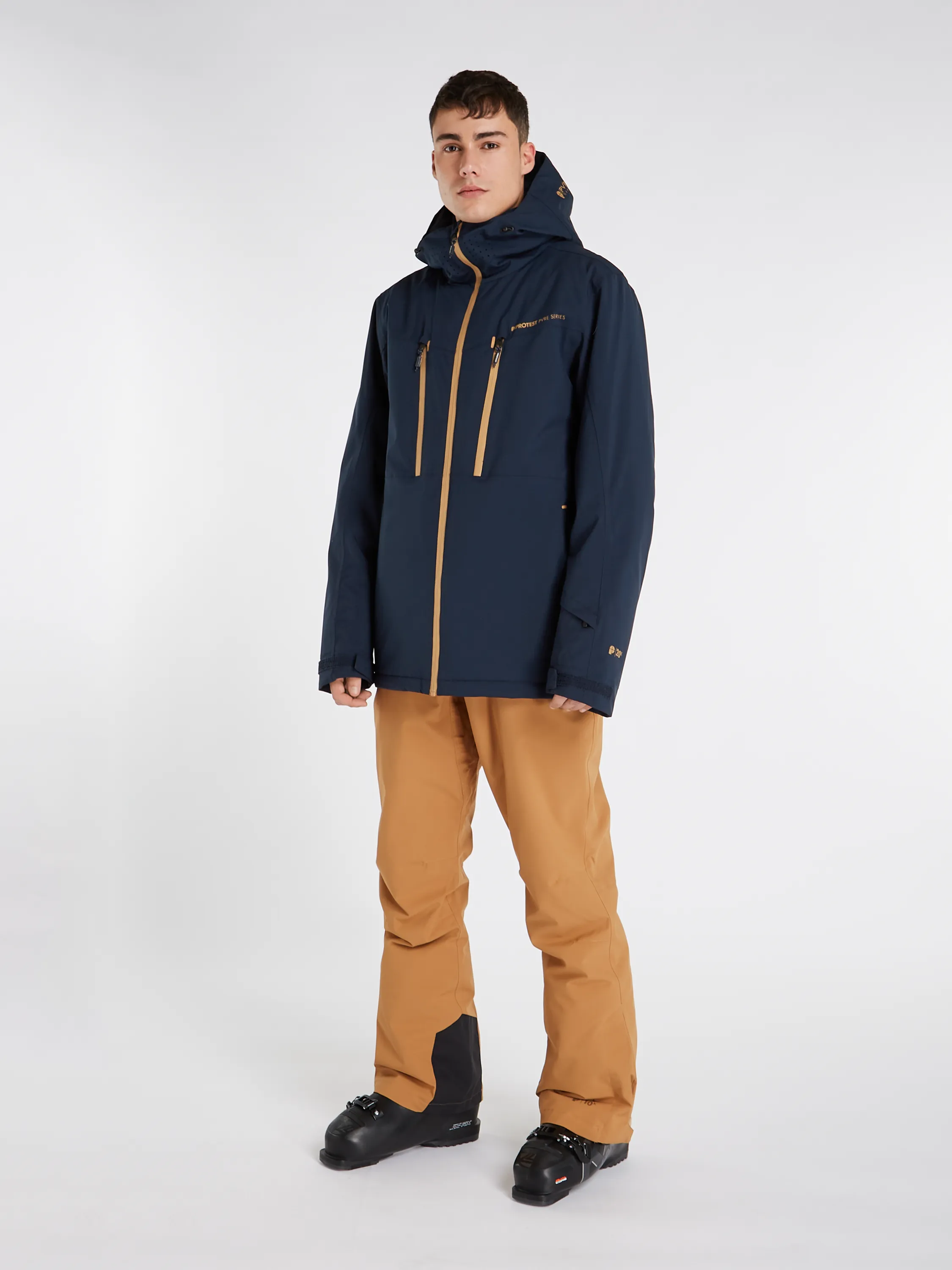 Protest Prttimo Mens Snow Jacket