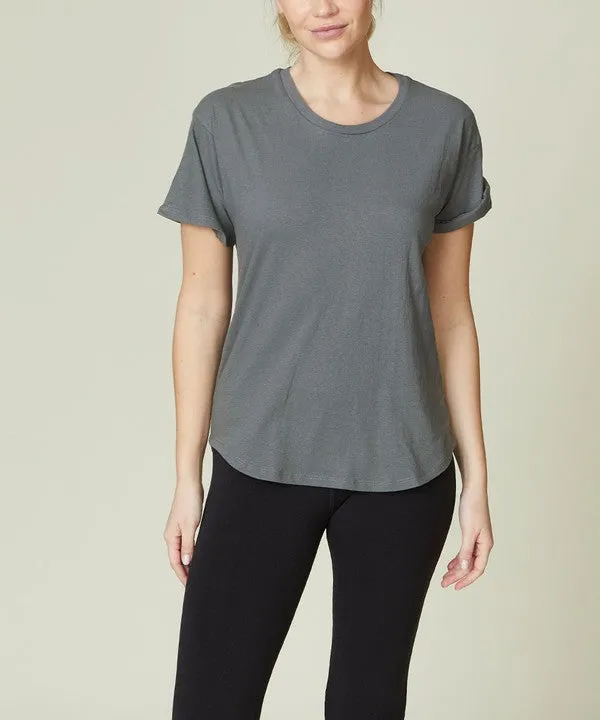 RECYCLED COTTON CLASSIC TOP