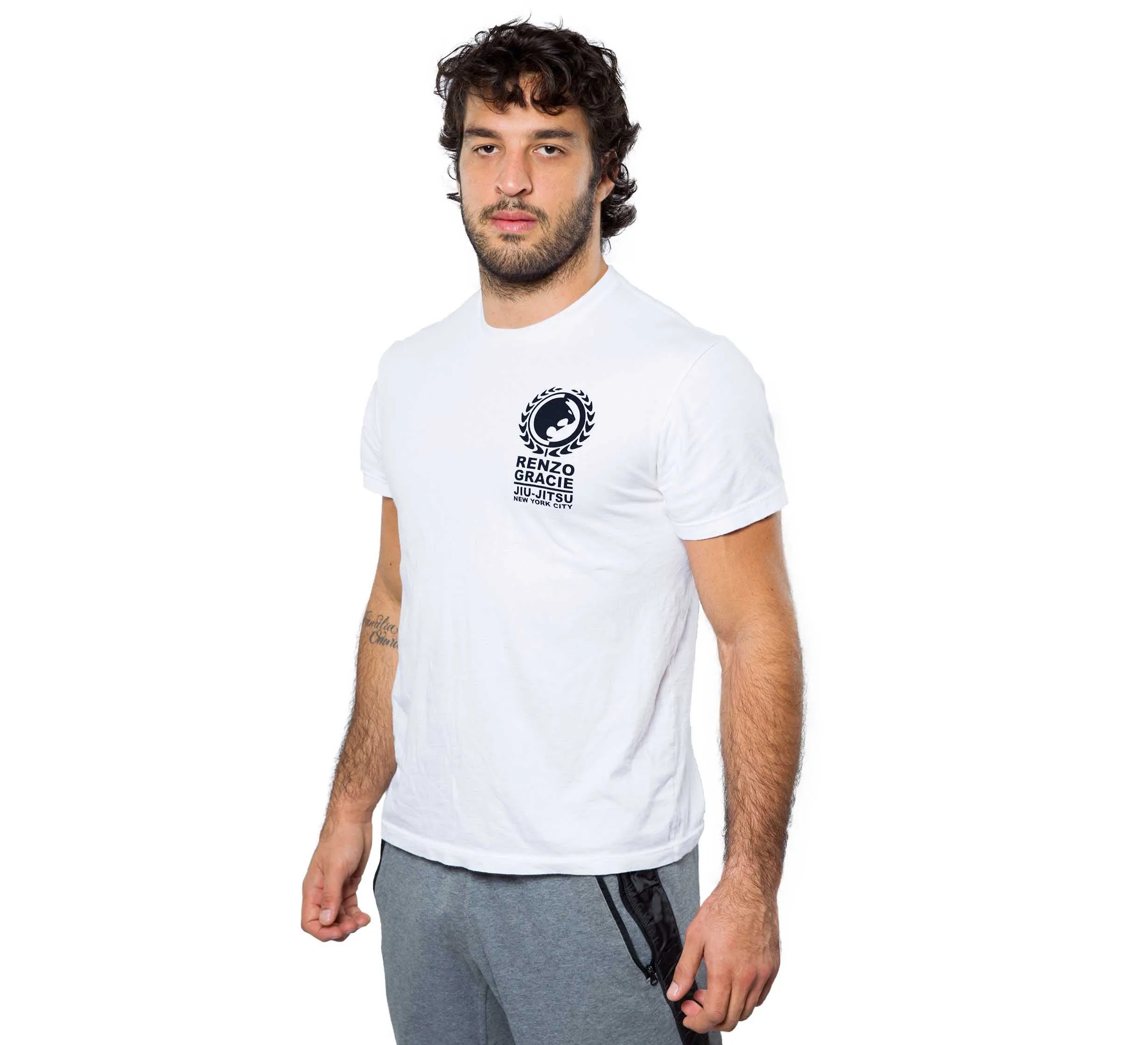 Renzo Gracie Classic Ranked T-shirt