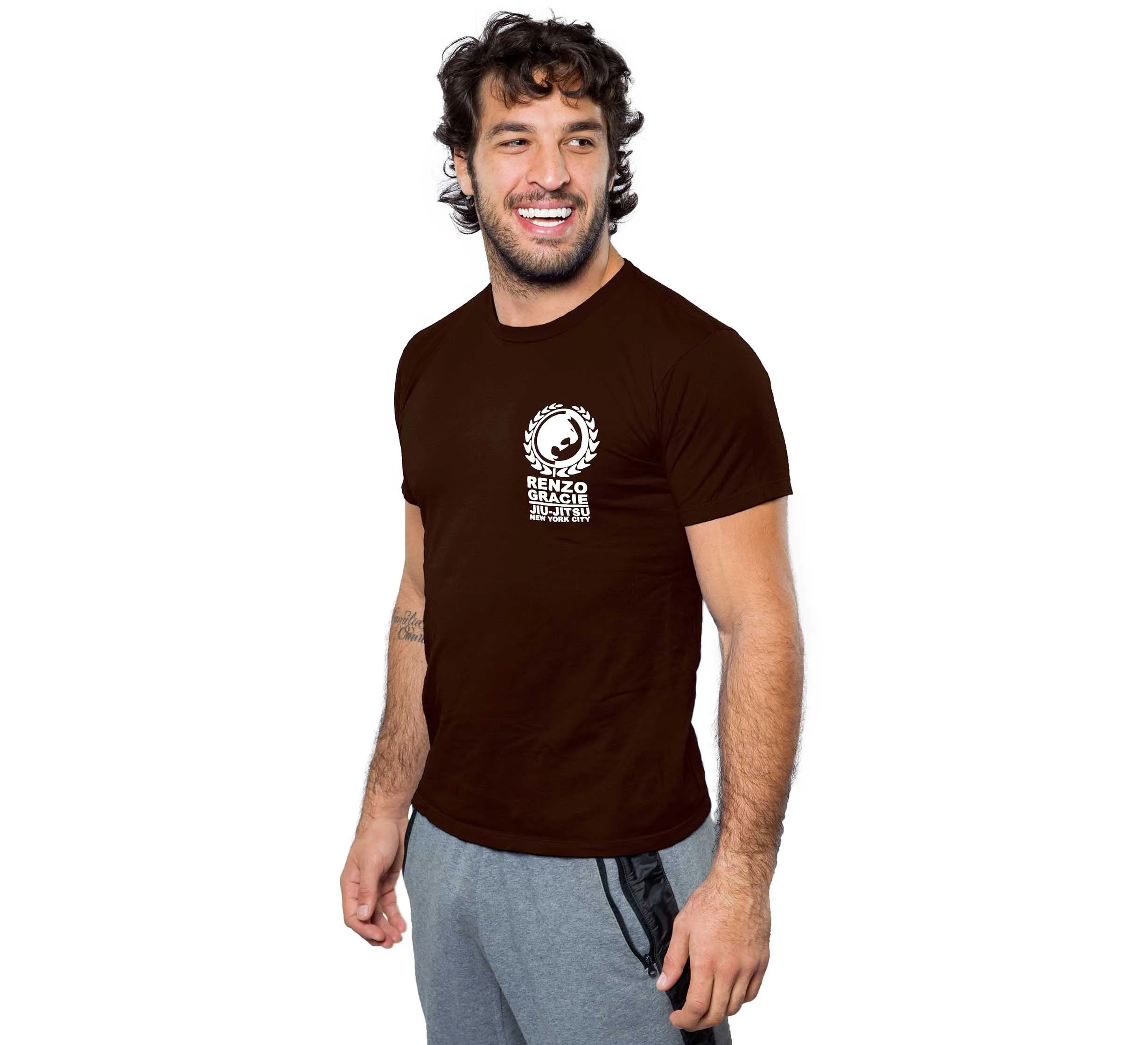Renzo Gracie Classic Ranked T-shirt