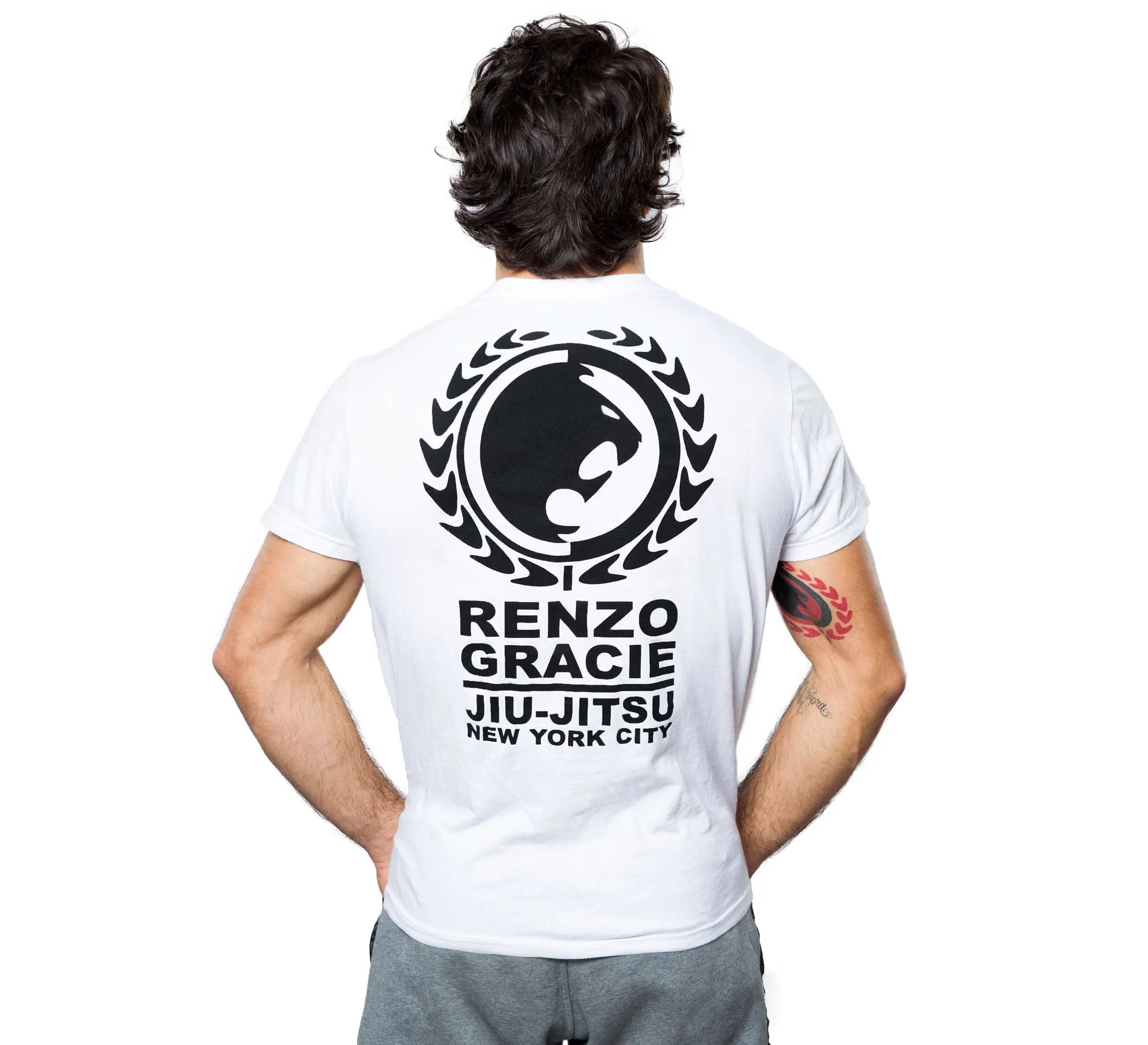 Renzo Gracie Classic Ranked T-shirt
