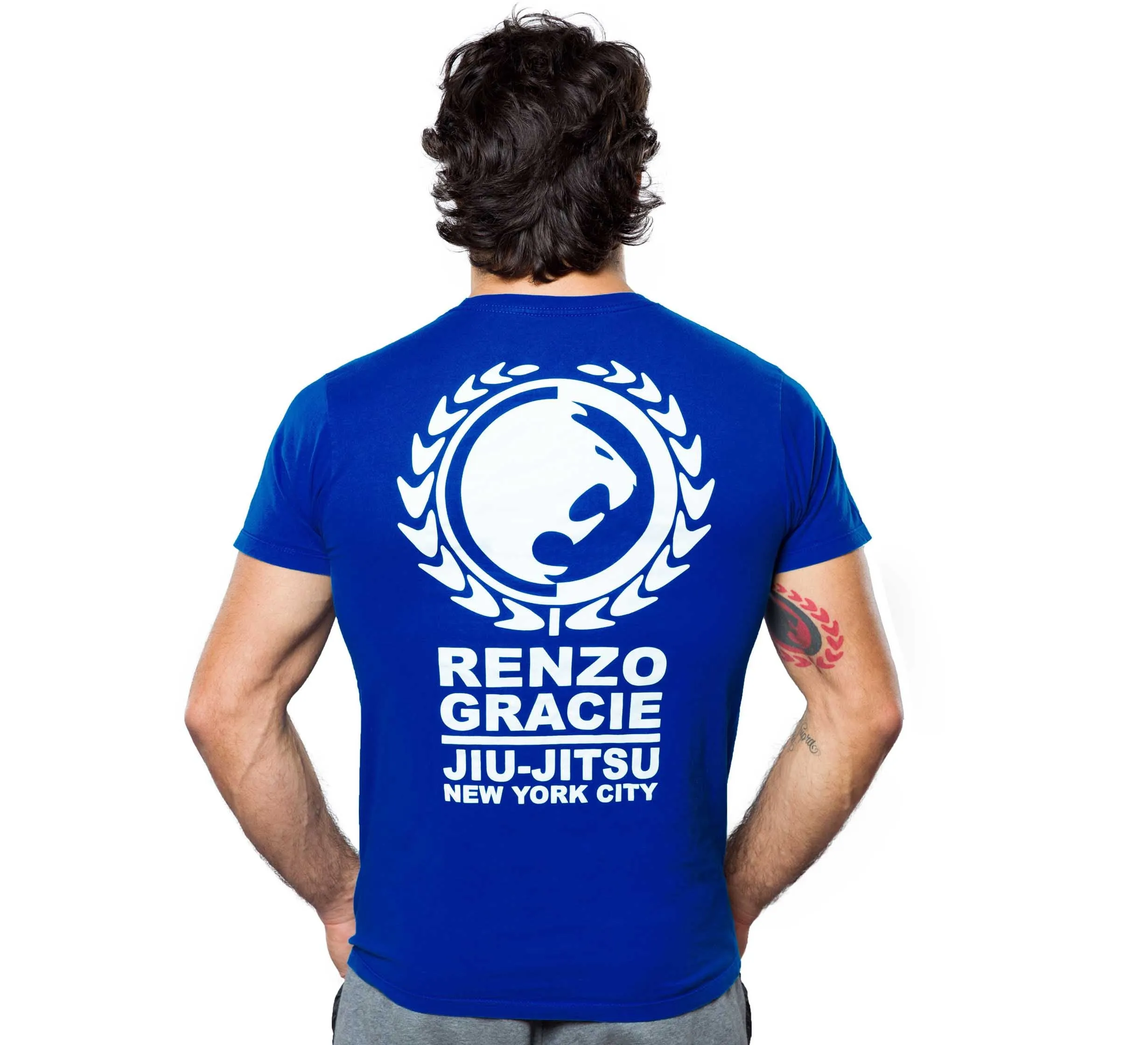 Renzo Gracie Classic Ranked T-shirt