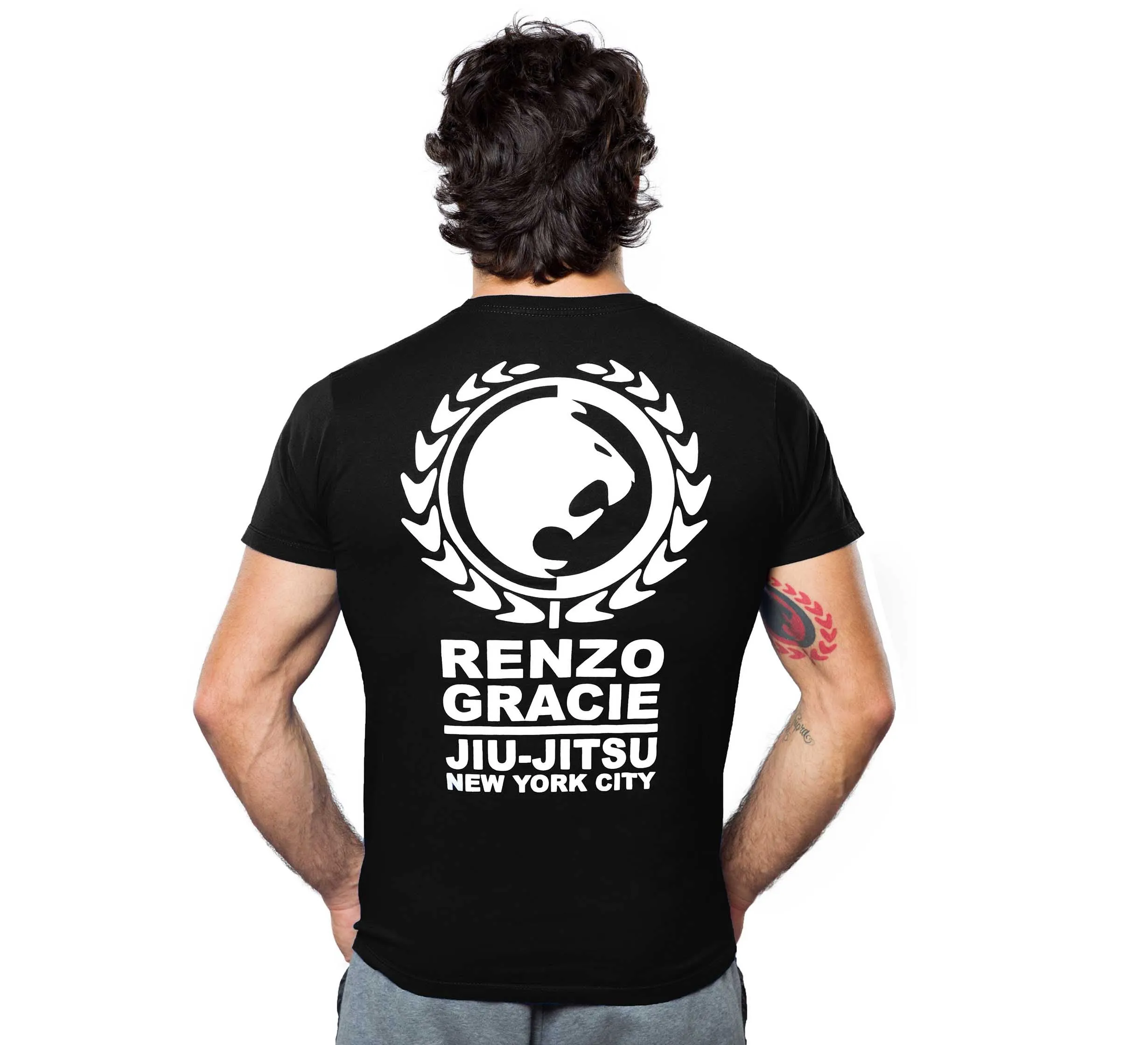Renzo Gracie Classic Ranked T-shirt
