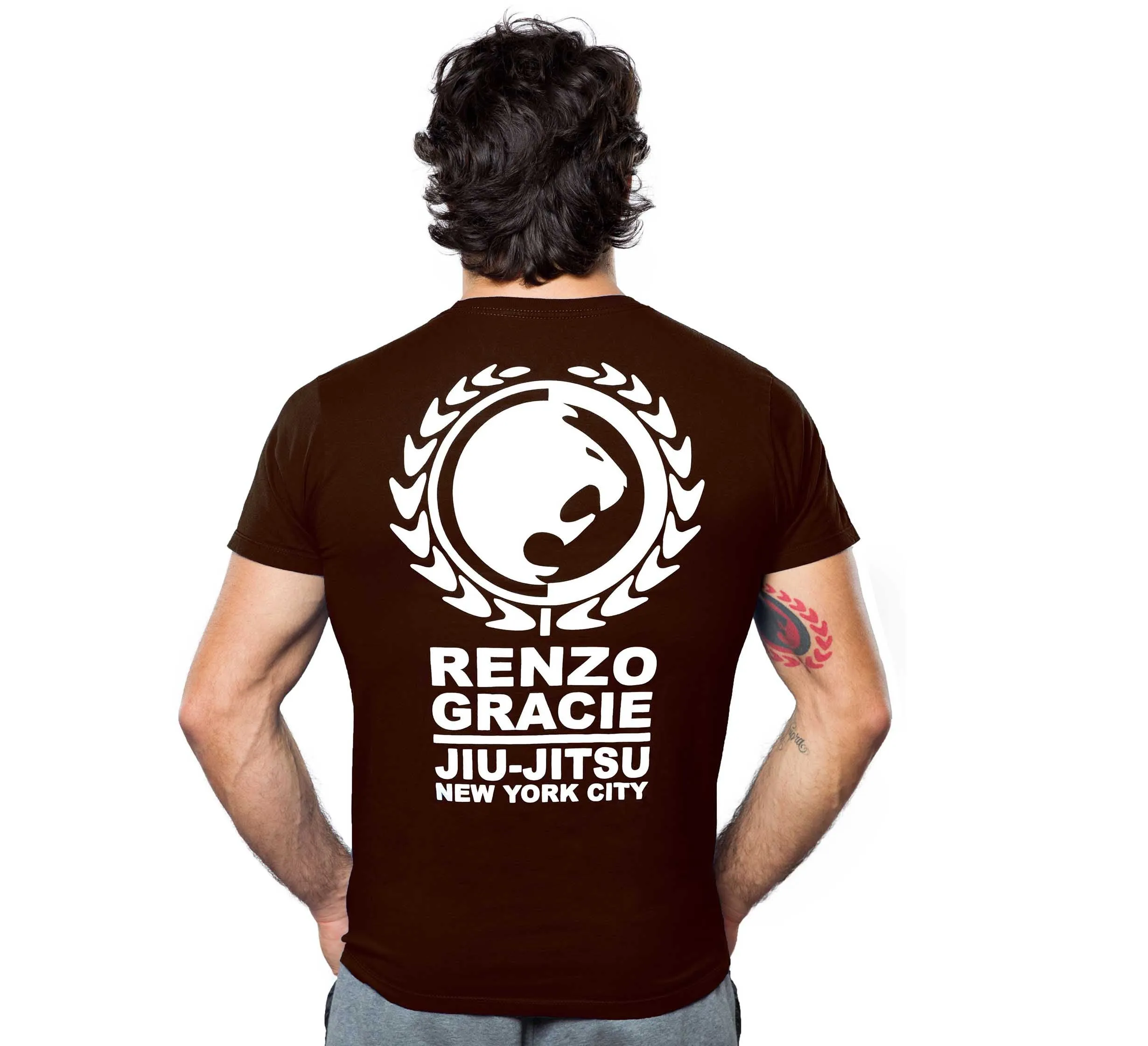 Renzo Gracie Classic Ranked T-shirt