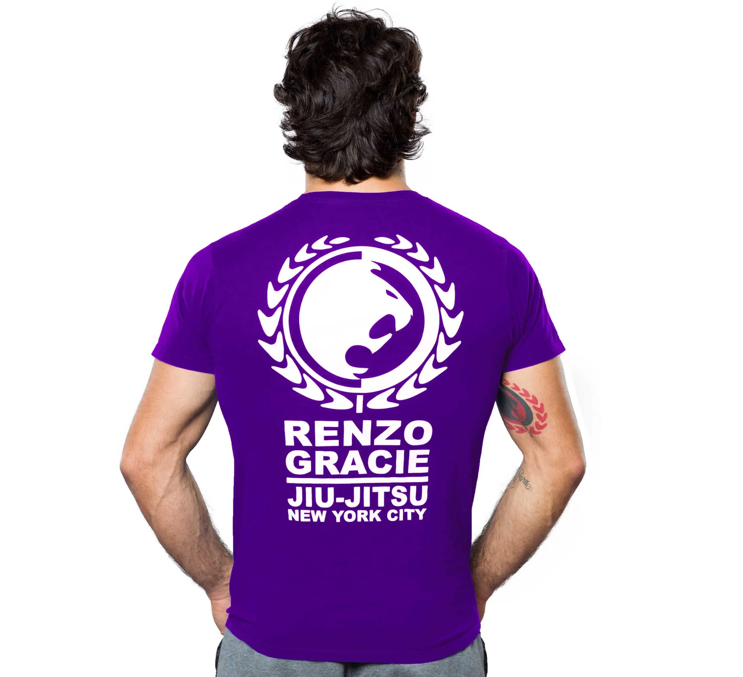 Renzo Gracie Classic Ranked T-shirt