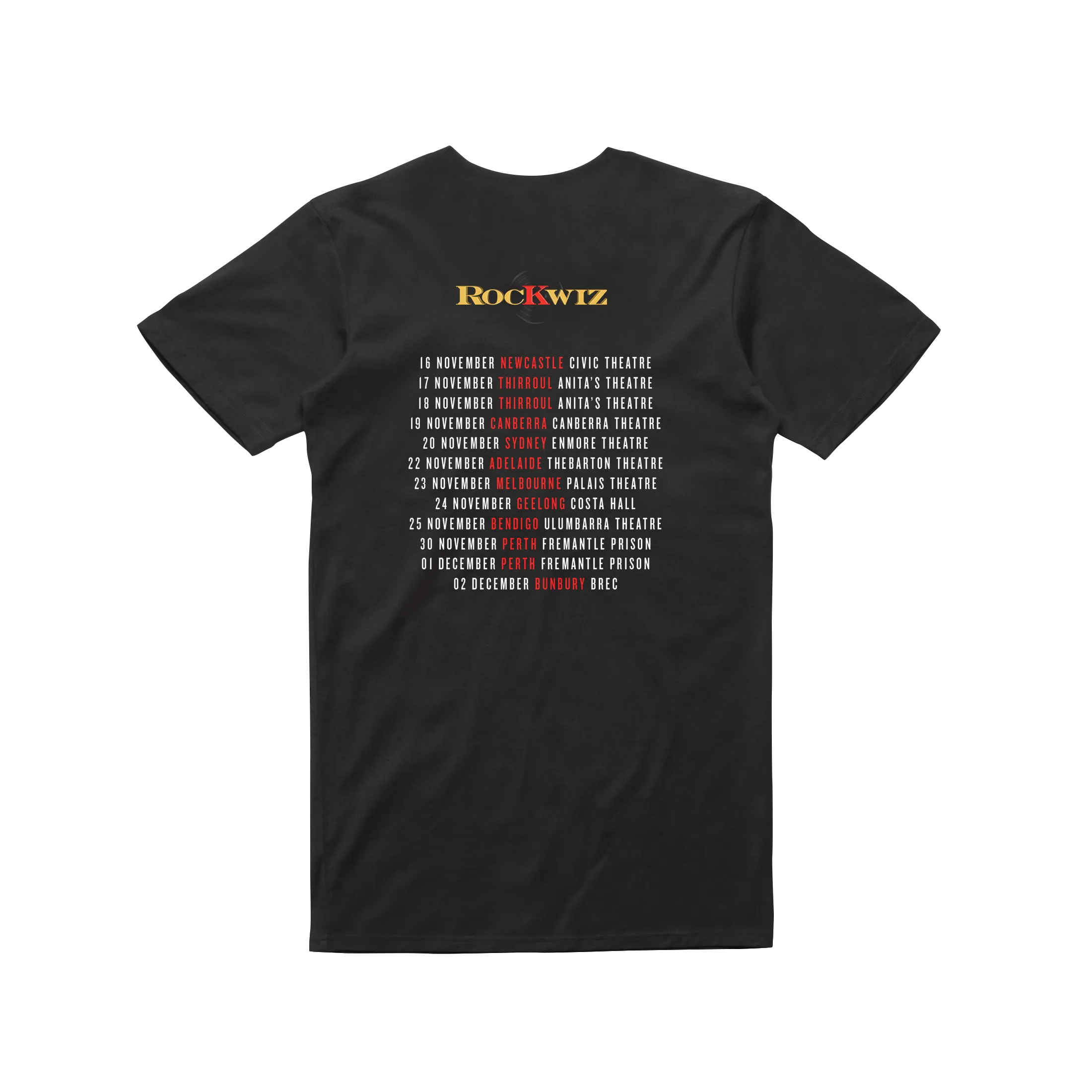 Revue 2018 / Black T-shirt
