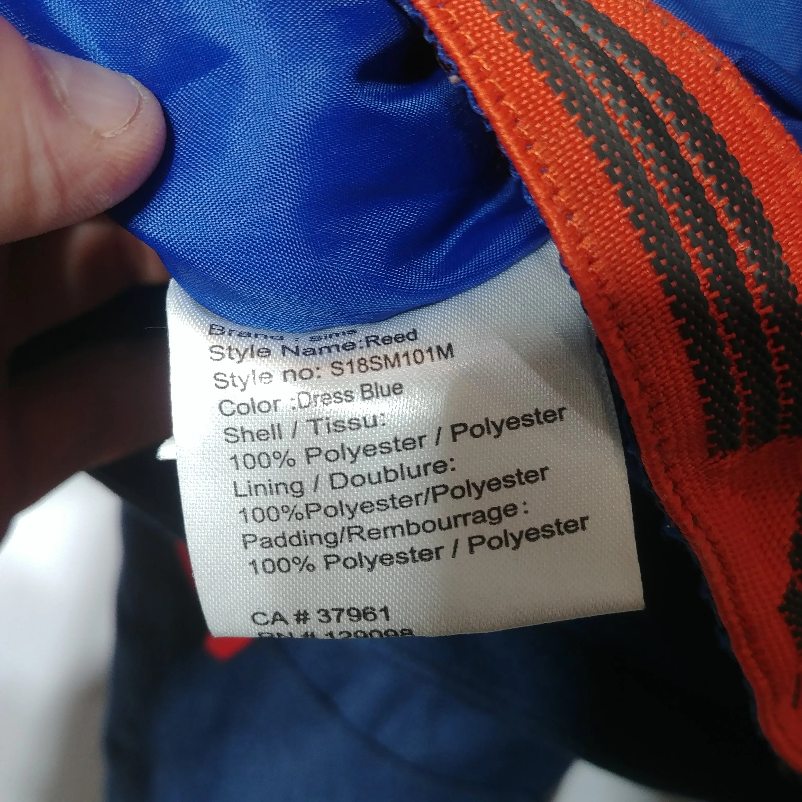 Sims Womens Ski Jacket - Size Small - Pre-owned - 6GYF5Y