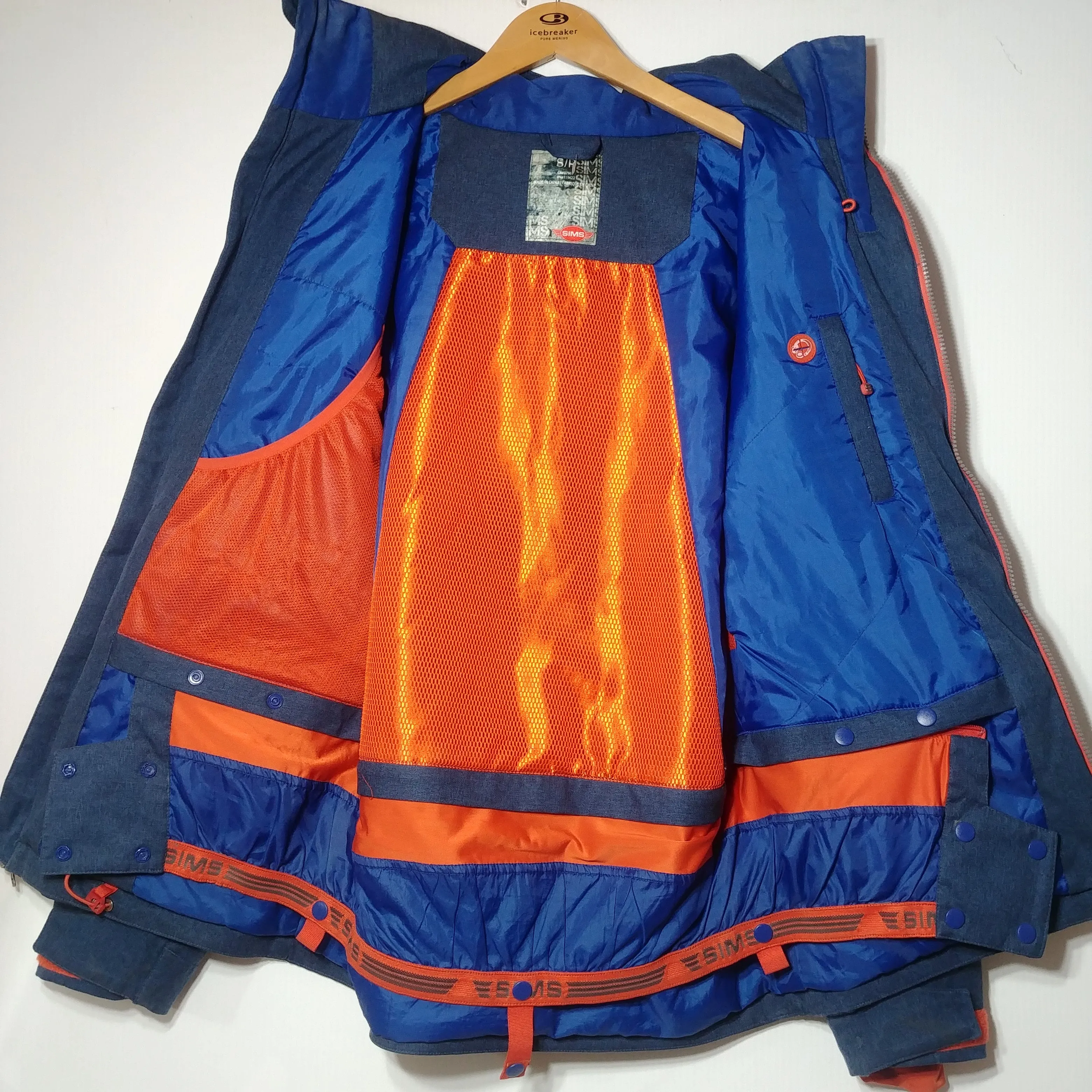 Sims Womens Ski Jacket - Size Small - Pre-owned - 6GYF5Y