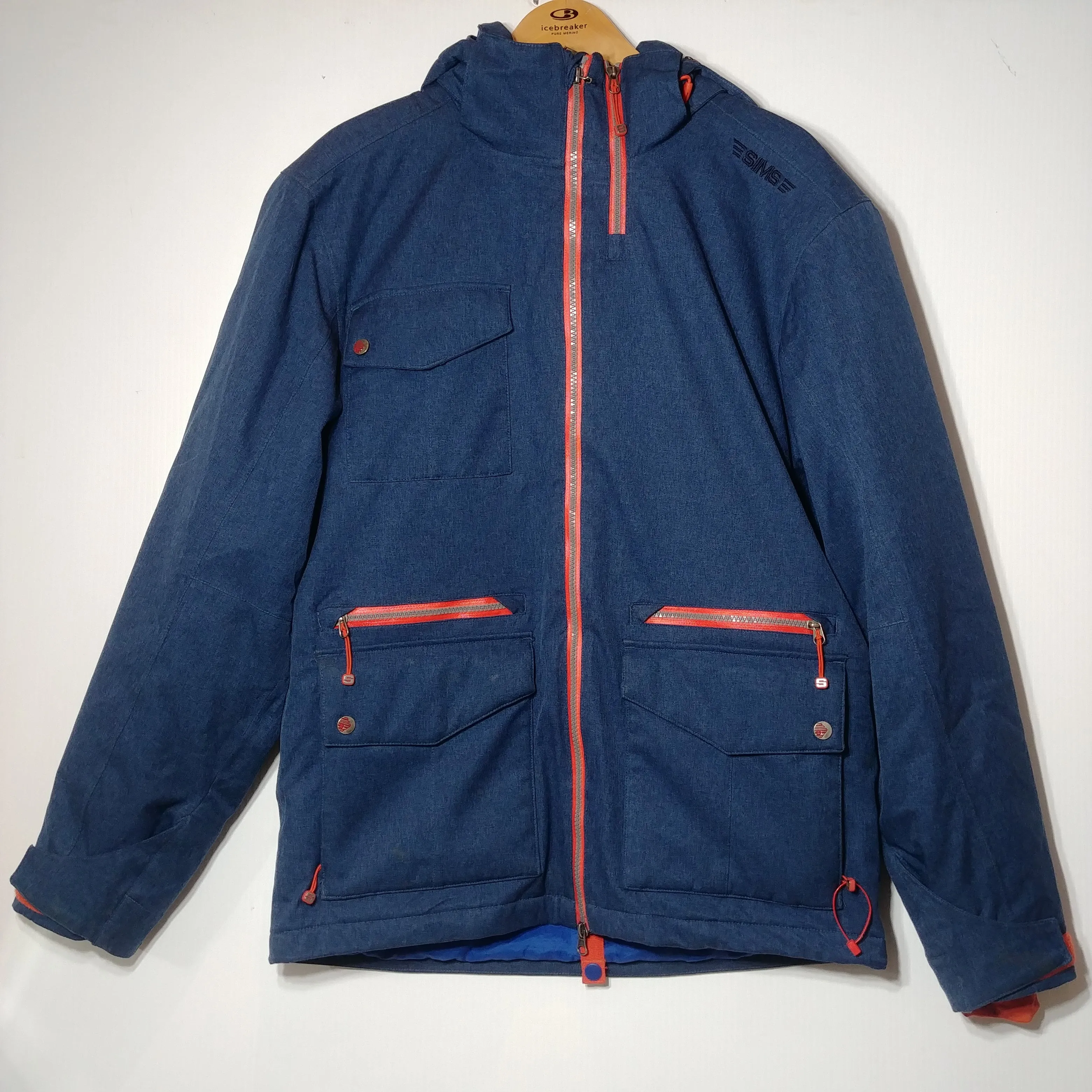 Sims Womens Ski Jacket - Size Small - Pre-owned - 6GYF5Y