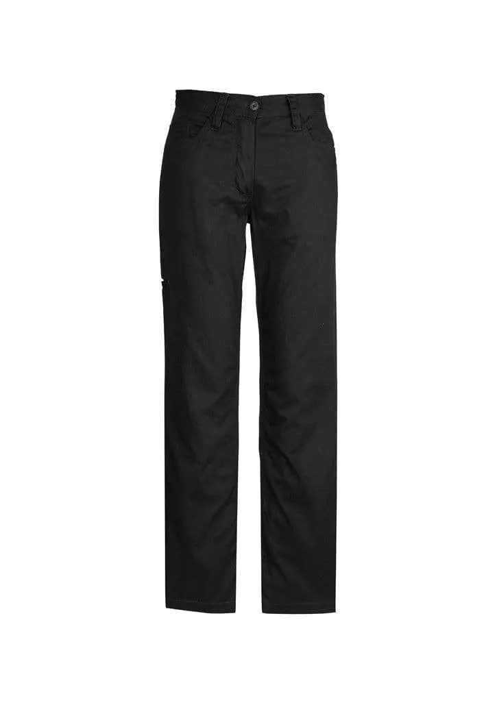 SYZMIK Women’s Plain Utility Pants ZWL002
