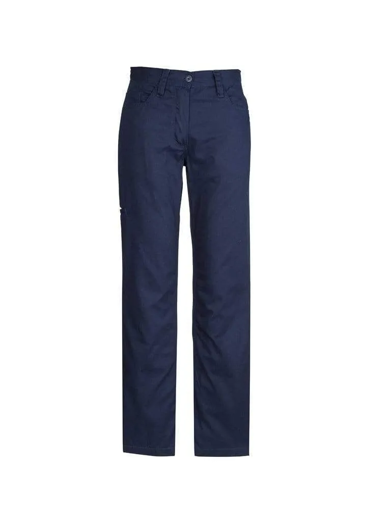 SYZMIK Women’s Plain Utility Pants ZWL002
