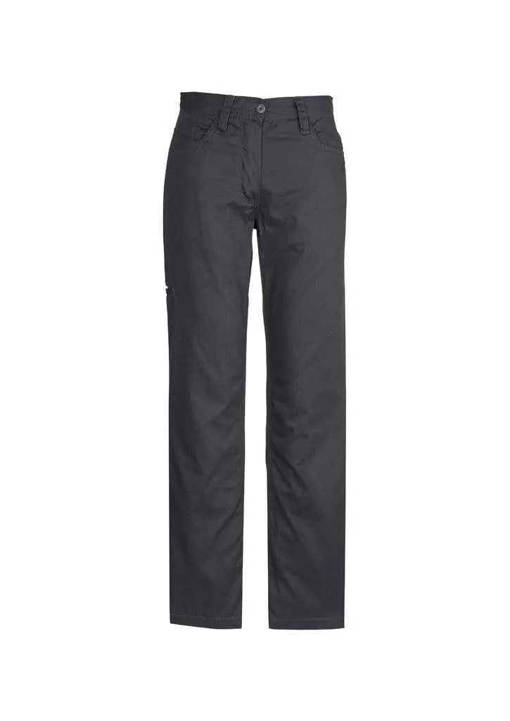 SYZMIK Women’s Plain Utility Pants ZWL002