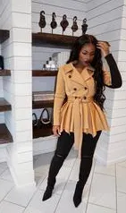 Tan Blouse/Jacket