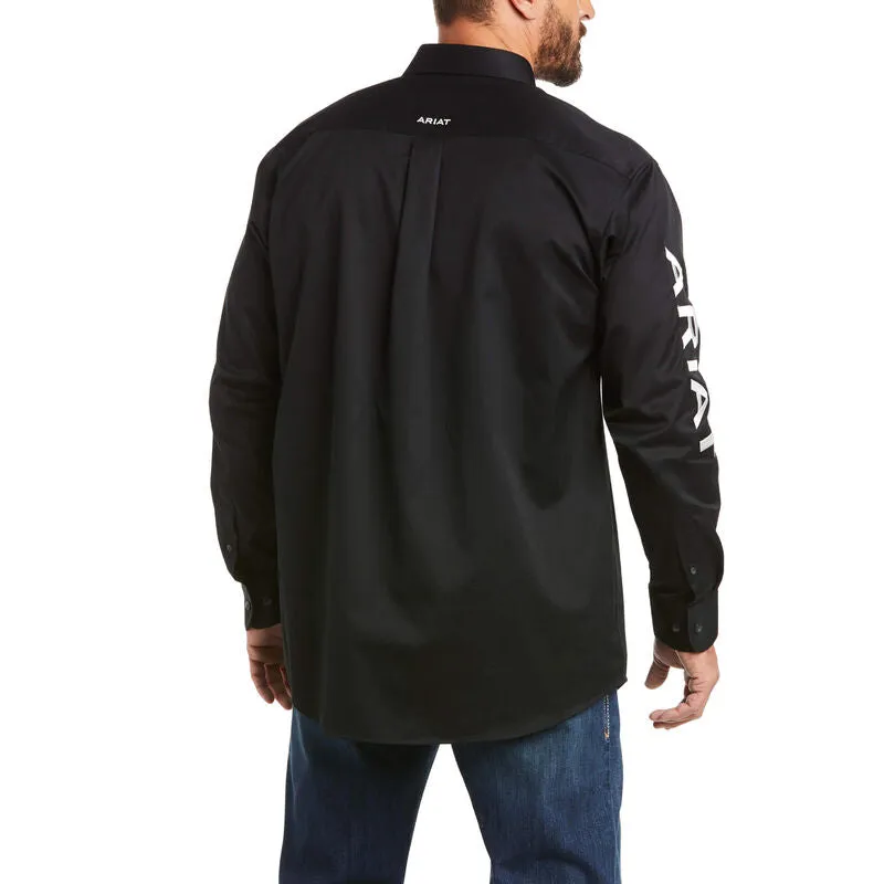 Team Logo Twill Classic Fit Shirt
