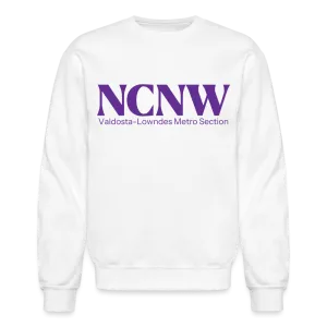 Valdosta-Lowndes Metropolitan Section (Purple) Crewneck Sweatshirt